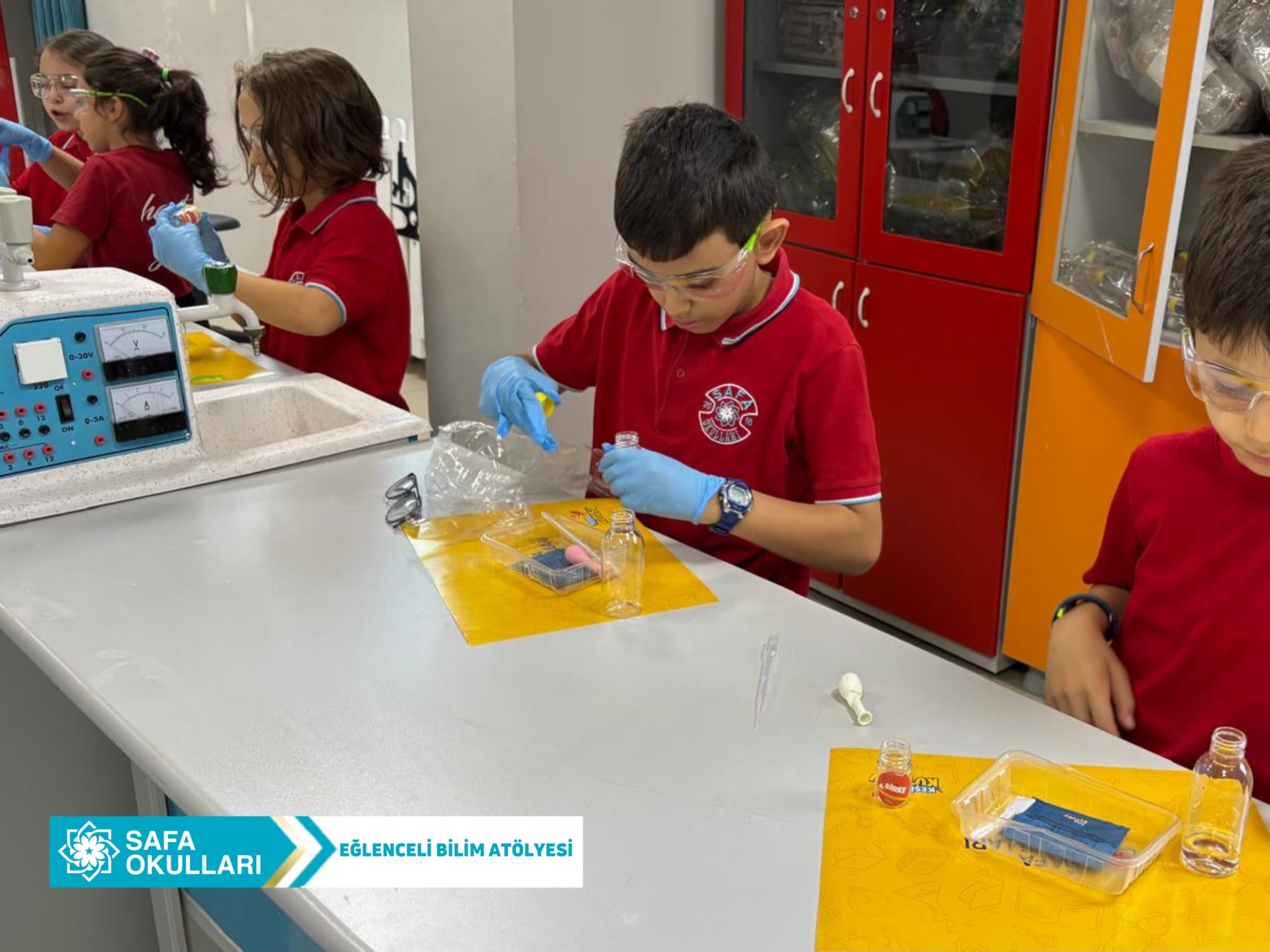 EĞLENCELİ BİLİM ATÖLYESİ