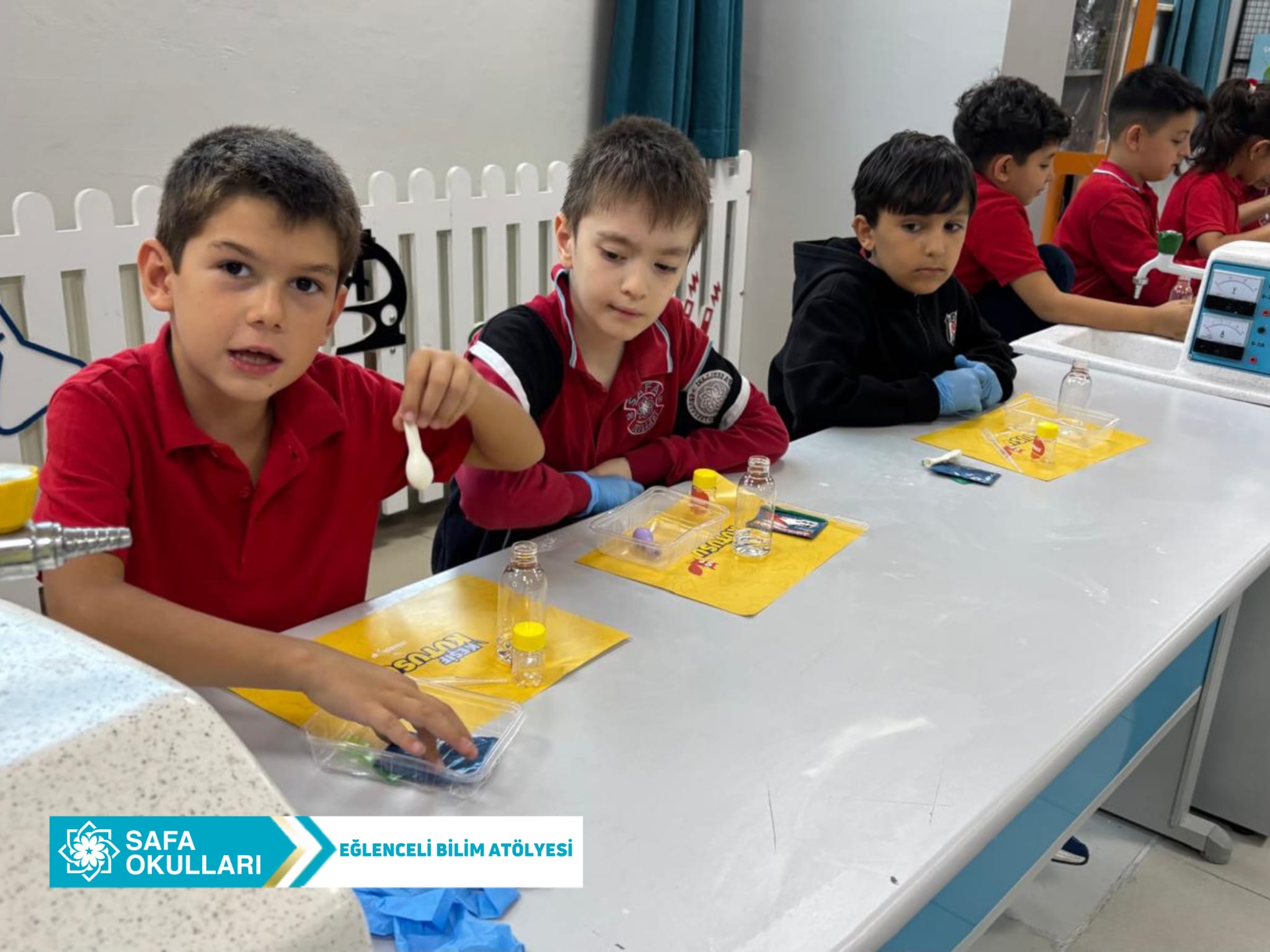 EĞLENCELİ BİLİM ATÖLYESİ