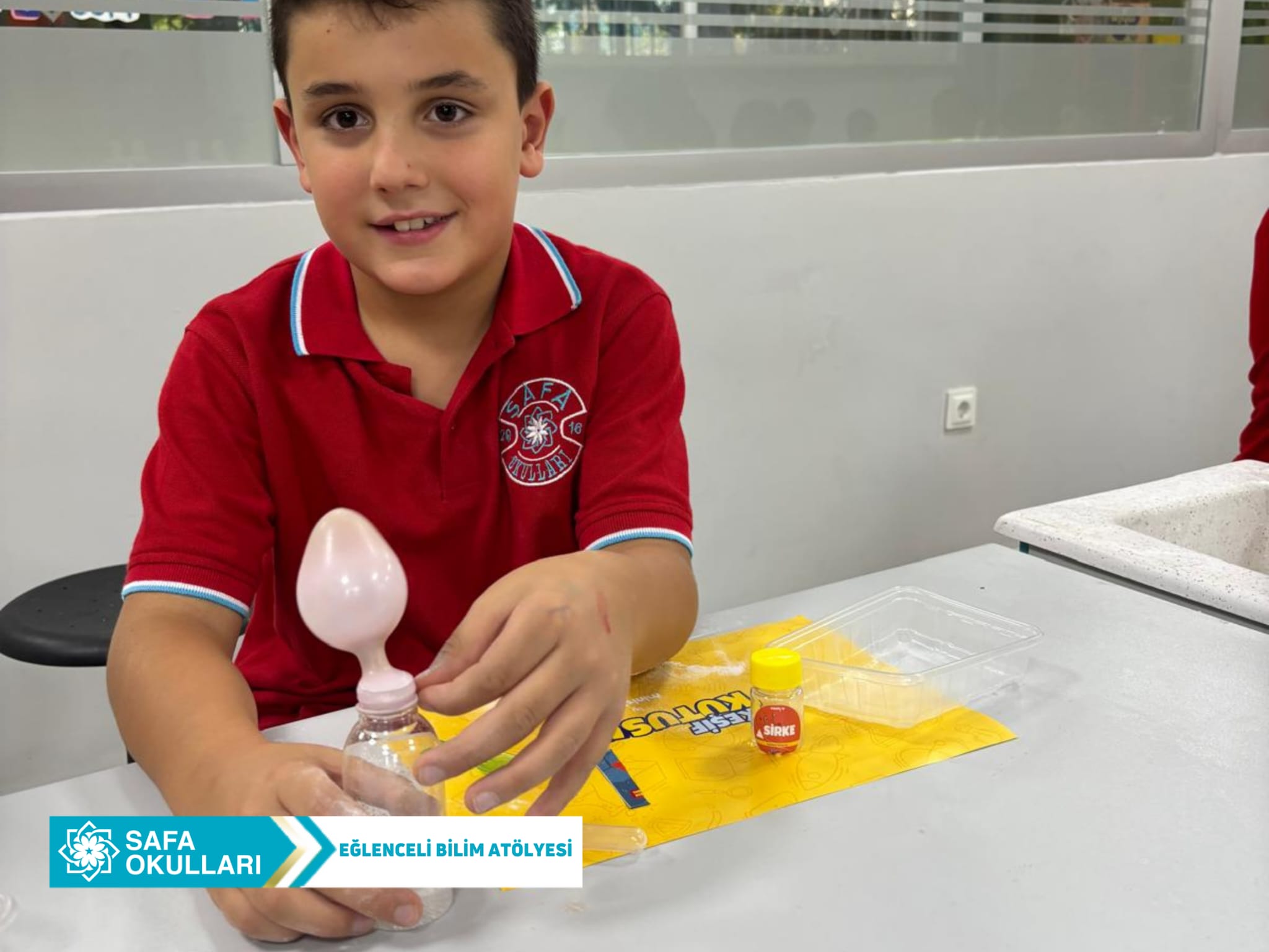 EĞLENCELİ BİLİM ATÖLYESİ