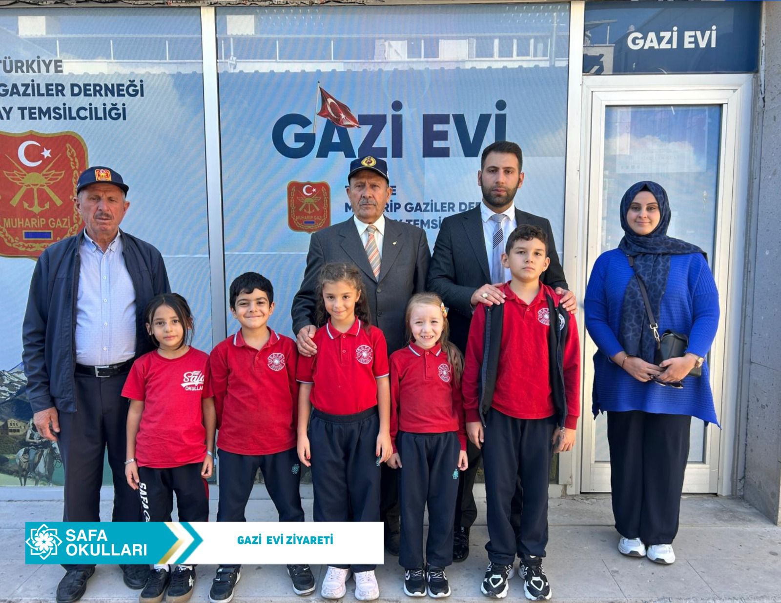 GAZİ EVİ ZİYARETİ