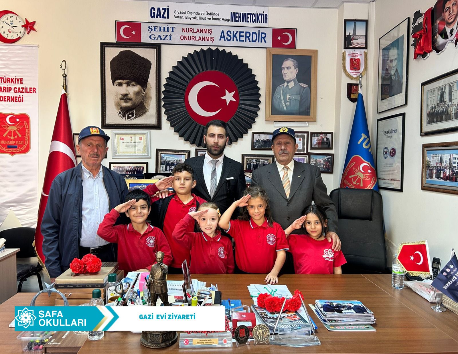 GAZİ EVİ ZİYARETİ