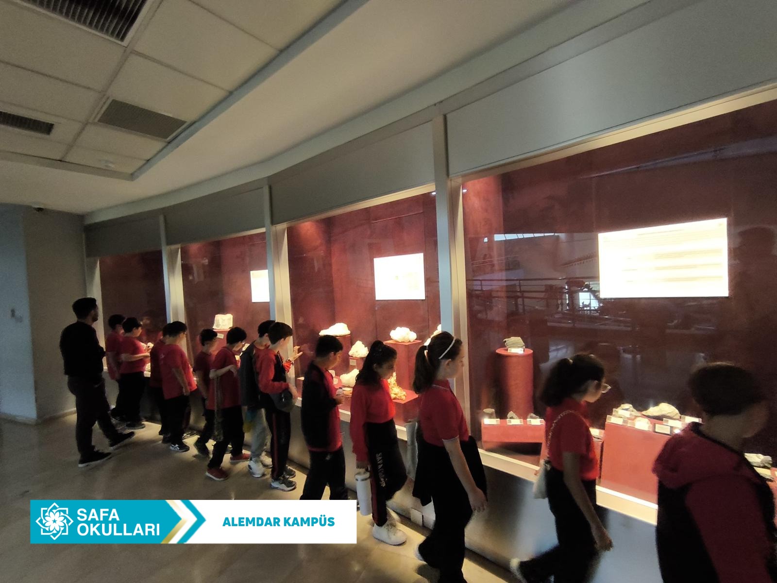 MADEN TEKNİK VE ARAMA GENEL MÜDÜRLÜĞÜ’NE ZİYARETİMİZ