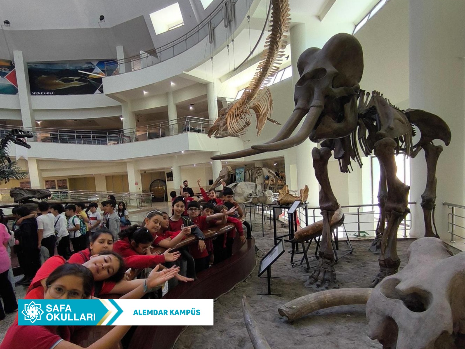 MADEN TEKNİK VE ARAMA GENEL MÜDÜRLÜĞÜ’NE ZİYARETİMİZ