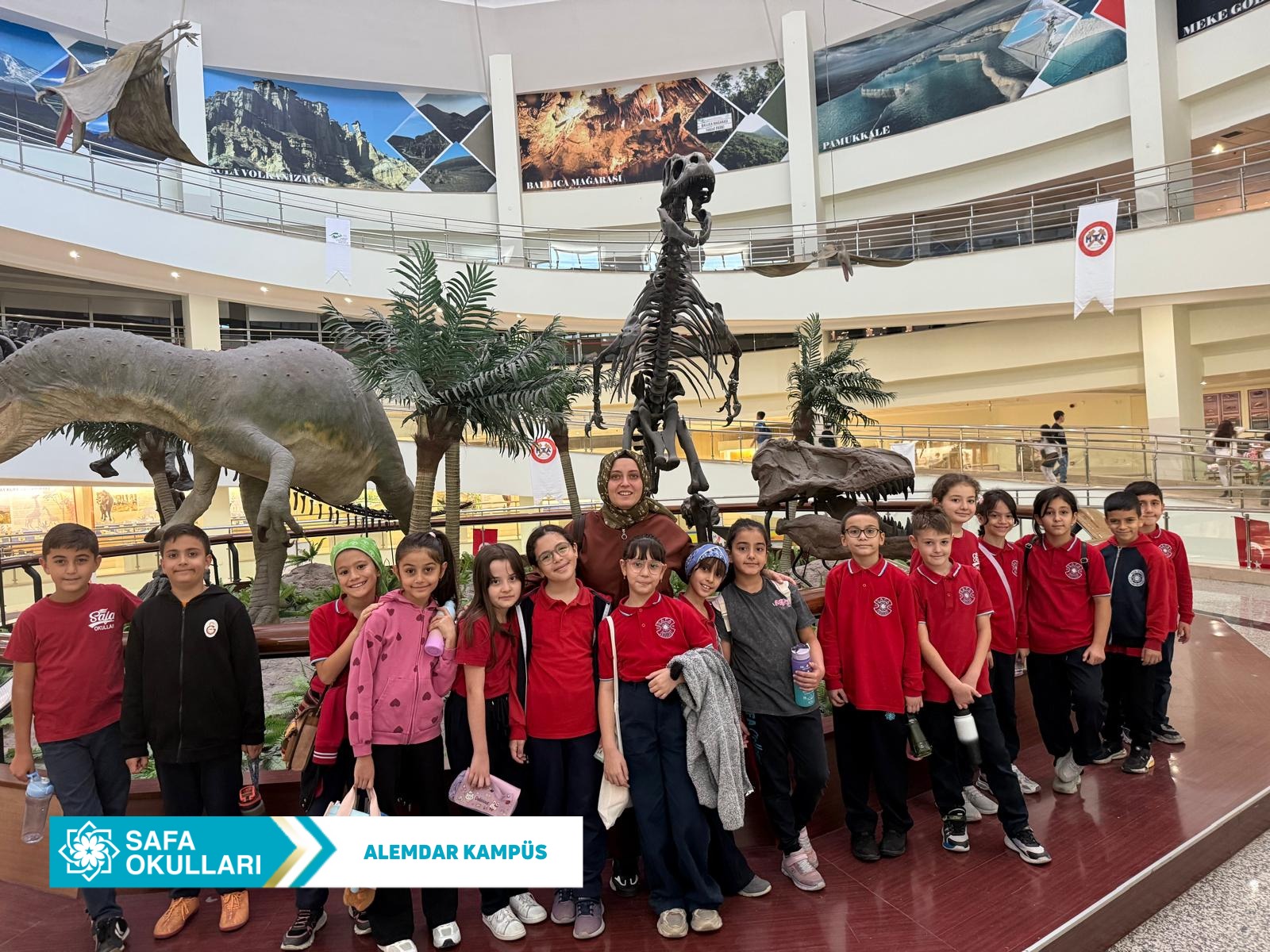 MADEN TEKNİK VE ARAMA GENEL MÜDÜRLÜĞÜ’NE ZİYARETİMİZ