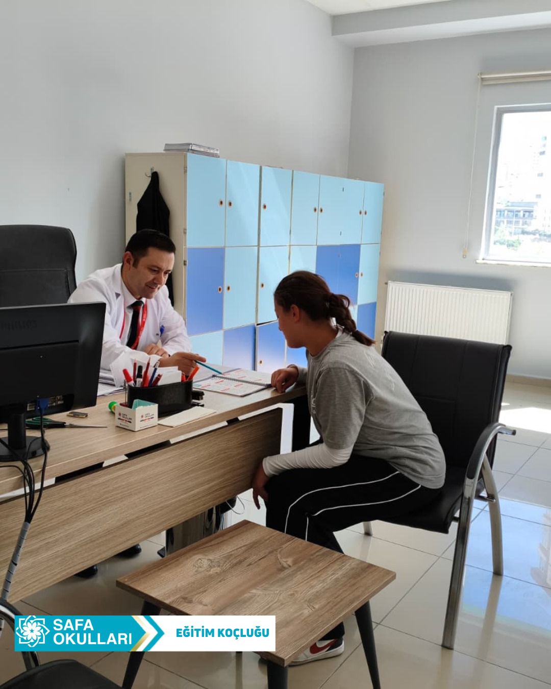 LGS YOLUNDA BİREYSEL KOÇLUK BAŞLADI