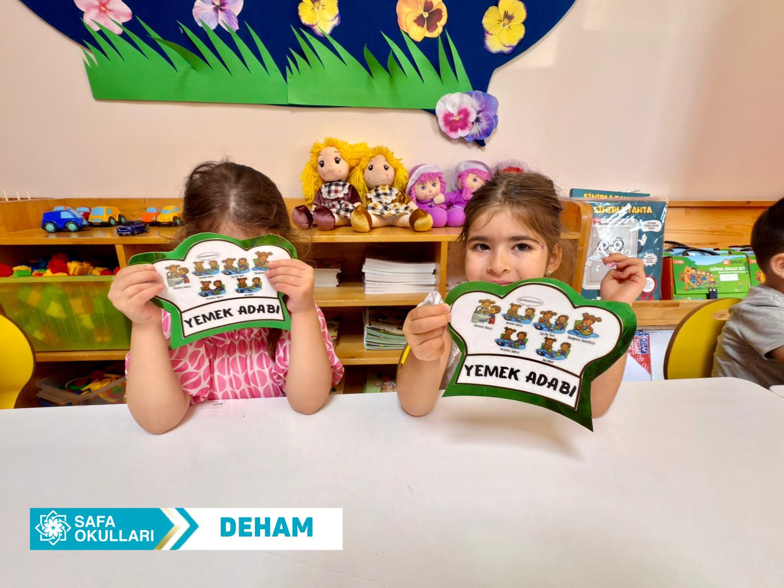 ANAOKULUMUZDA DEĞERLER EĞİTİMİ HAFTASI: TEMİZLİK VE SOFRA ADABI