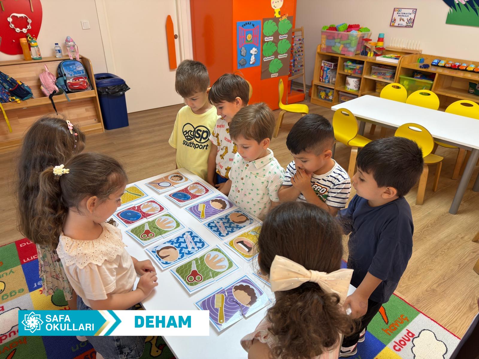 ANAOKULUMUZDA DEĞERLER EĞİTİMİ HAFTASI: TEMİZLİK VE SOFRA ADABI