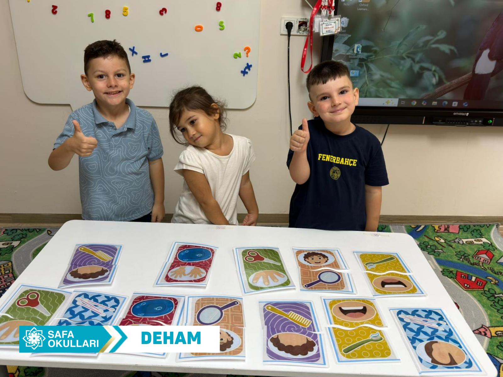 ANAOKULUMUZDA DEĞERLER EĞİTİMİ HAFTASI: TEMİZLİK VE SOFRA ADABI