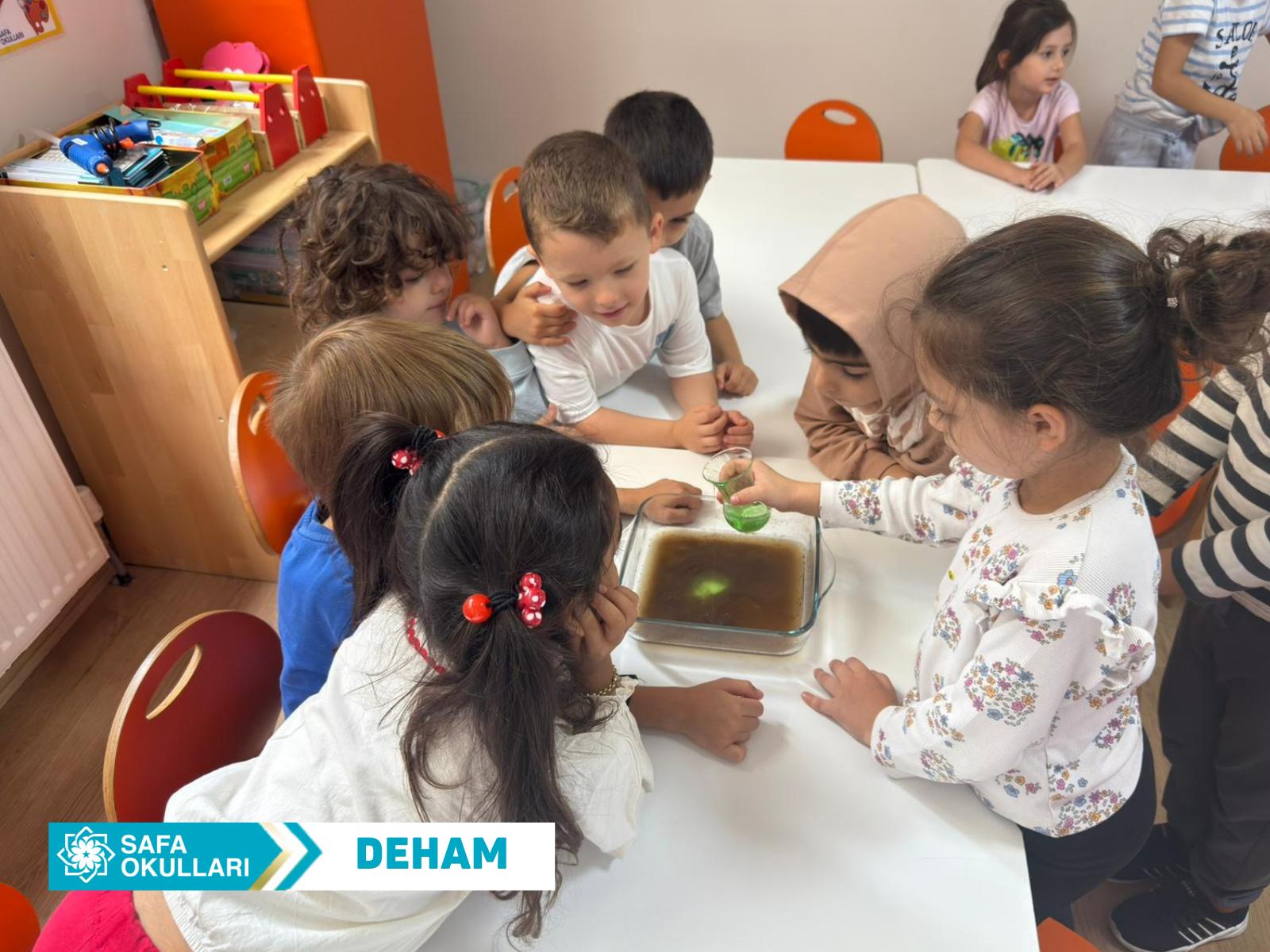 ANAOKULUMUZDA DEĞERLER EĞİTİMİ HAFTASI: TEMİZLİK VE SOFRA ADABI