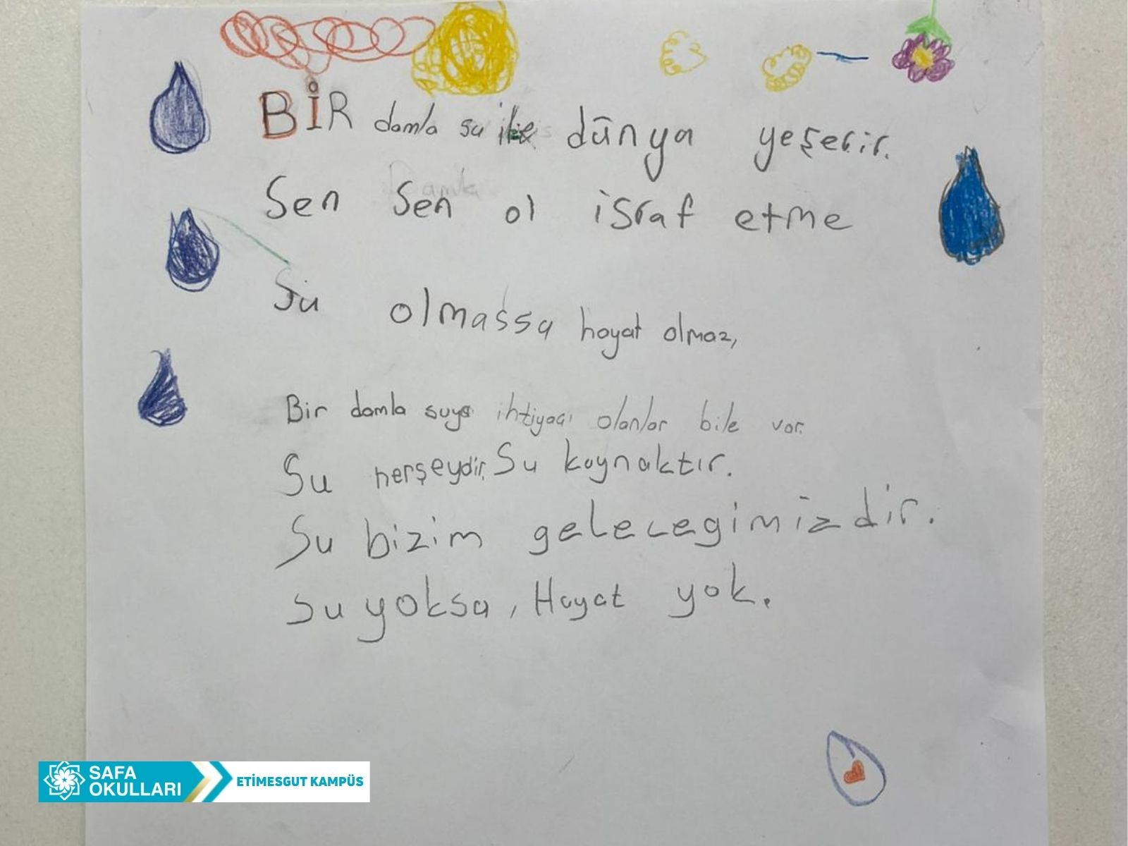 TEMİZLİK VE İSRAF