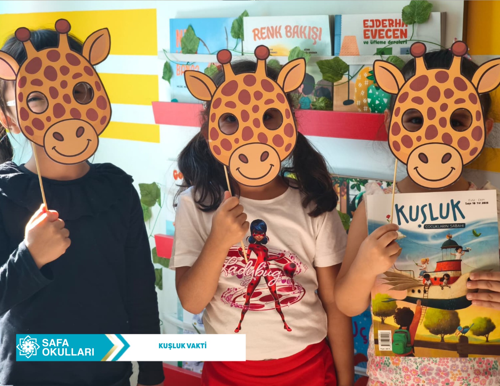 HAYALLERDEN OYUNLARA: ZÜRAFA’NIN DÜŞ’GÜNÜ