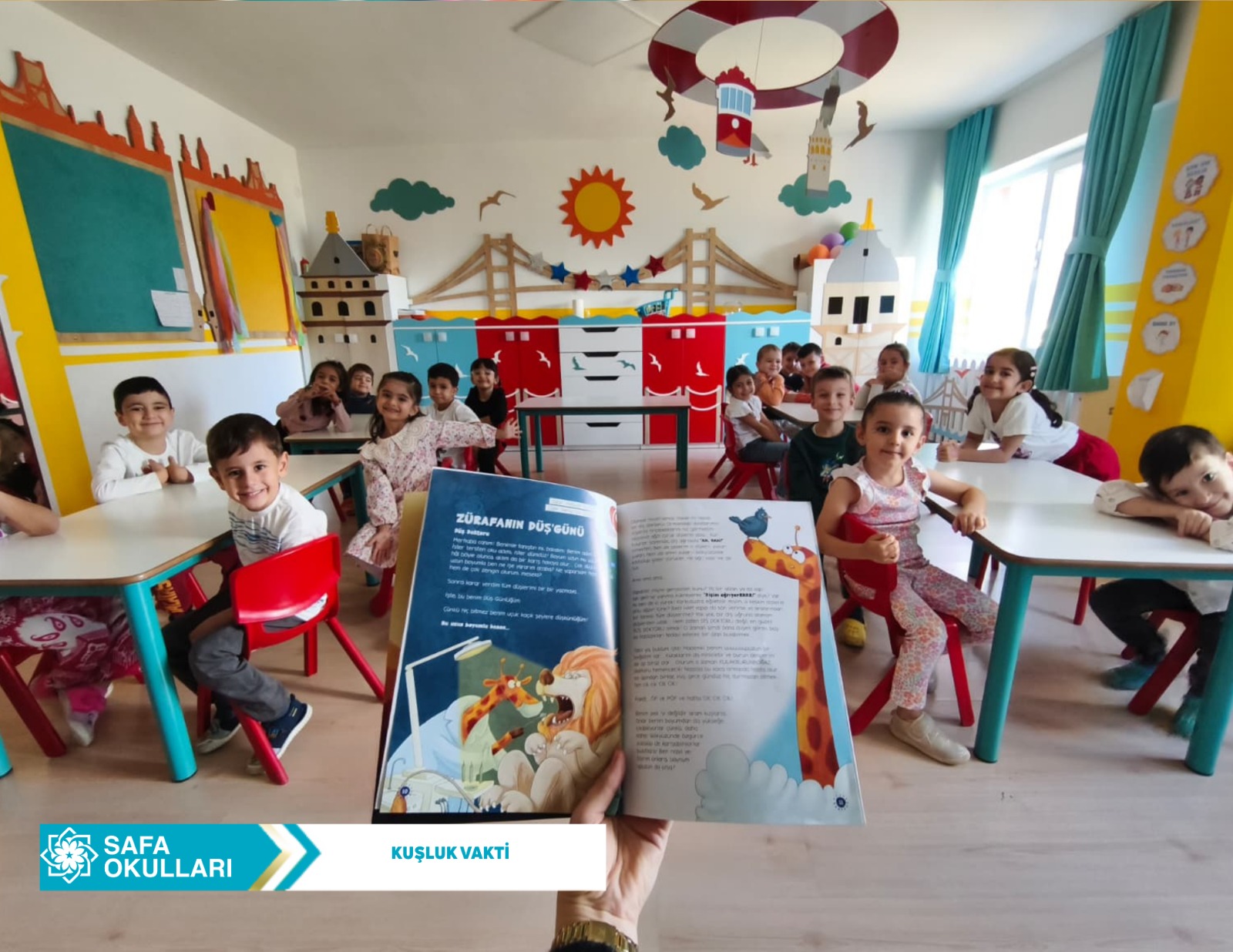 HAYALLERDEN OYUNLARA: ZÜRAFA’NIN DÜŞ’GÜNÜ