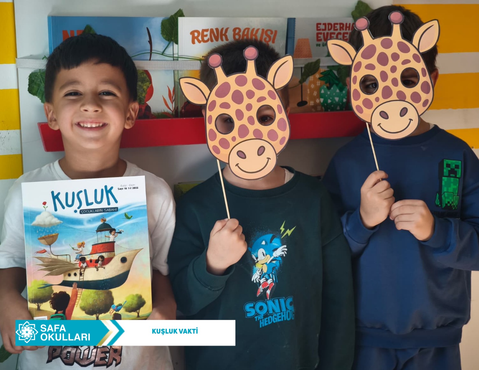 HAYALLERDEN OYUNLARA: ZÜRAFA’NIN DÜŞ’GÜNÜ