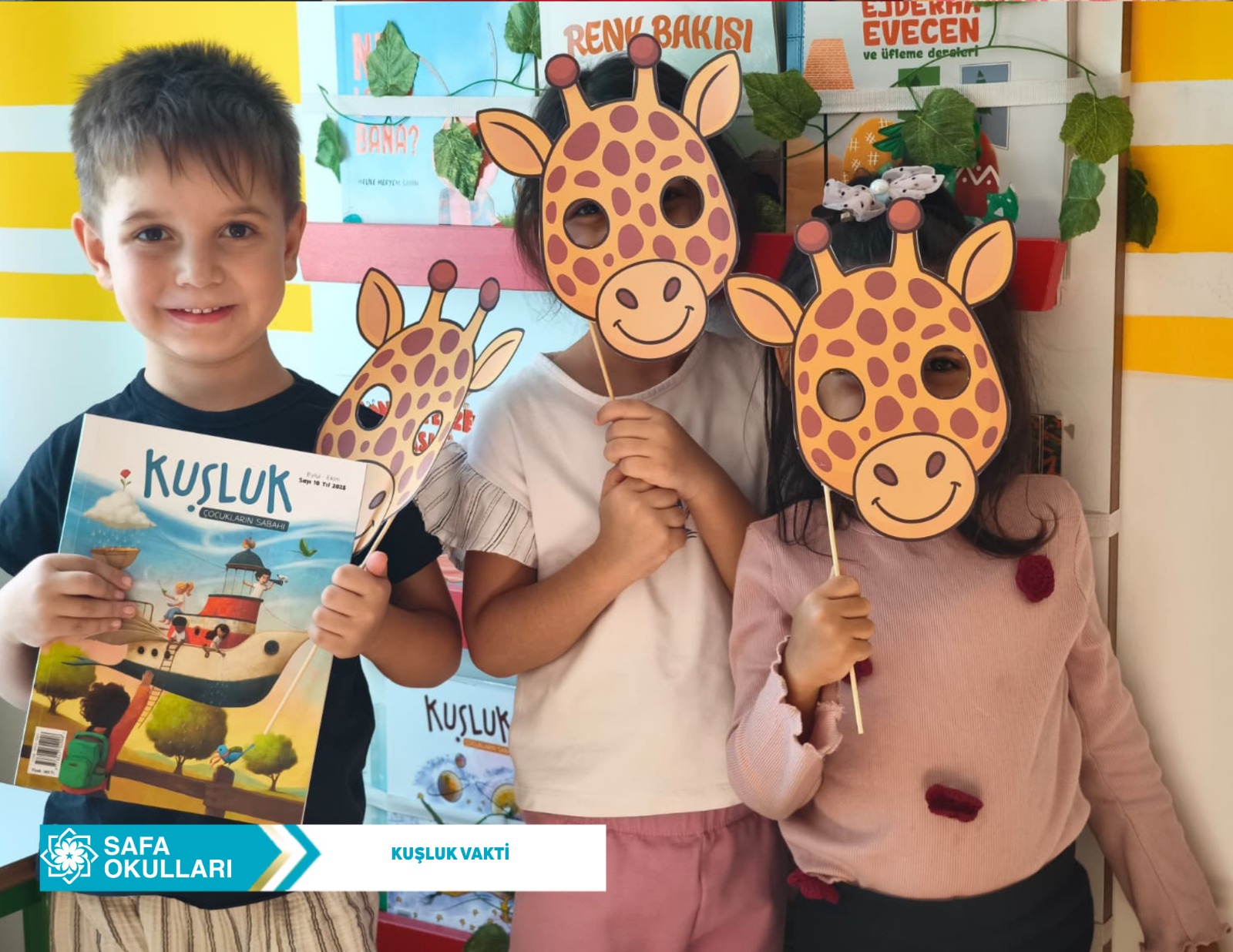 HAYALLERDEN OYUNLARA: ZÜRAFA’NIN DÜŞ’GÜNÜ