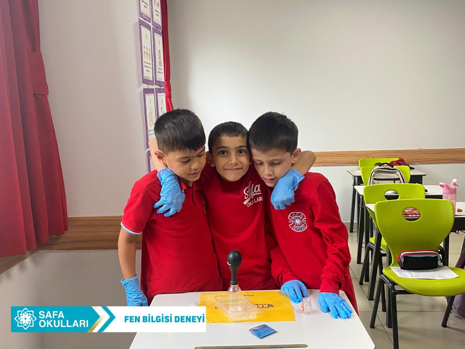 ASİT VE BAZ TEPKİMESİYLE BALON ŞİŞİRME DENEYİ