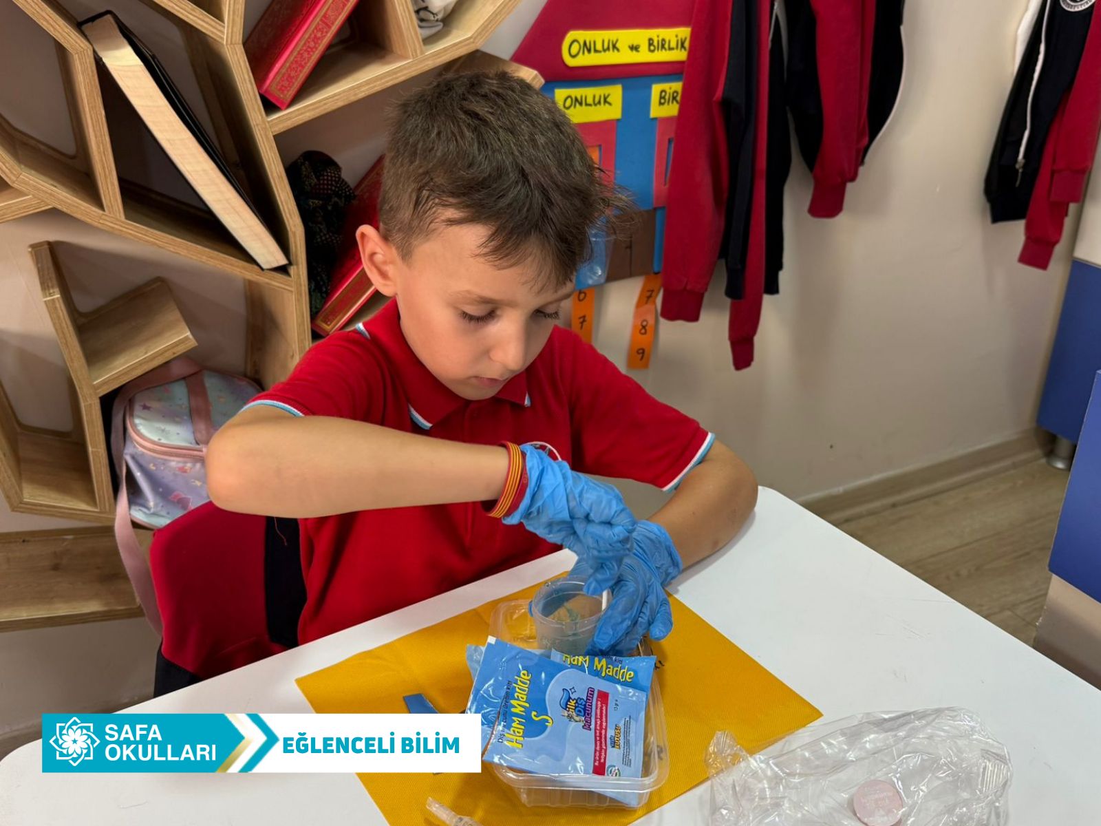 EĞLENCELİ BİLİM ATÖLYESİ
