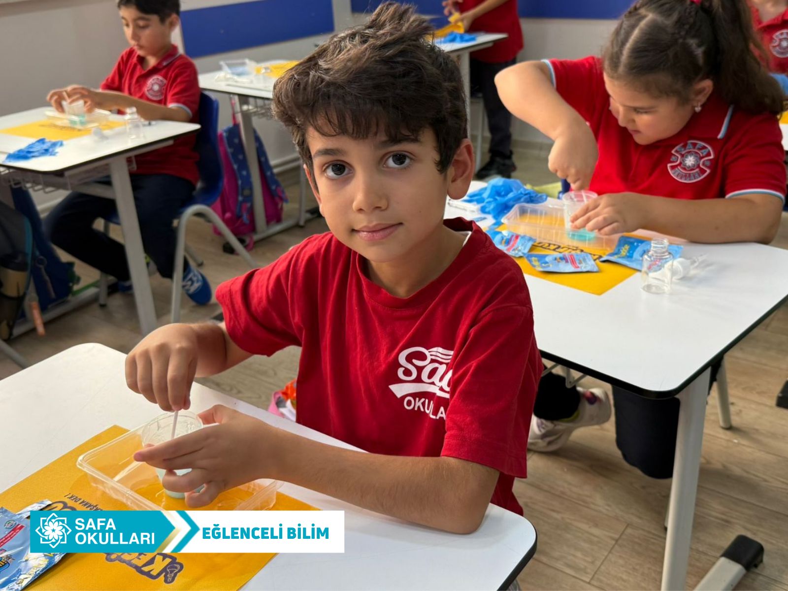 EĞLENCELİ BİLİM ATÖLYESİ