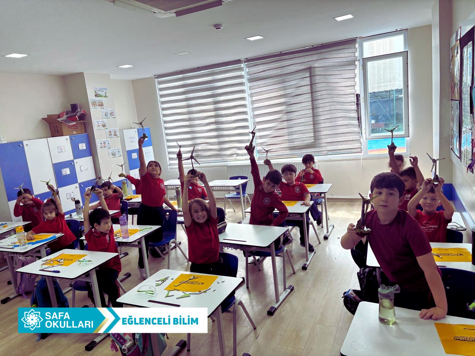 EĞLENCELİ BİLİM ATÖLYESİ