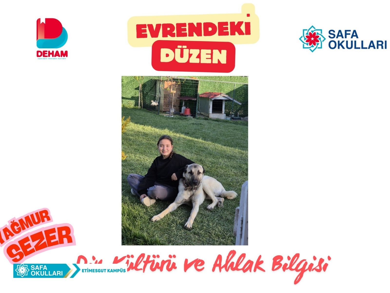 EVRENDEKİ DÜZEN