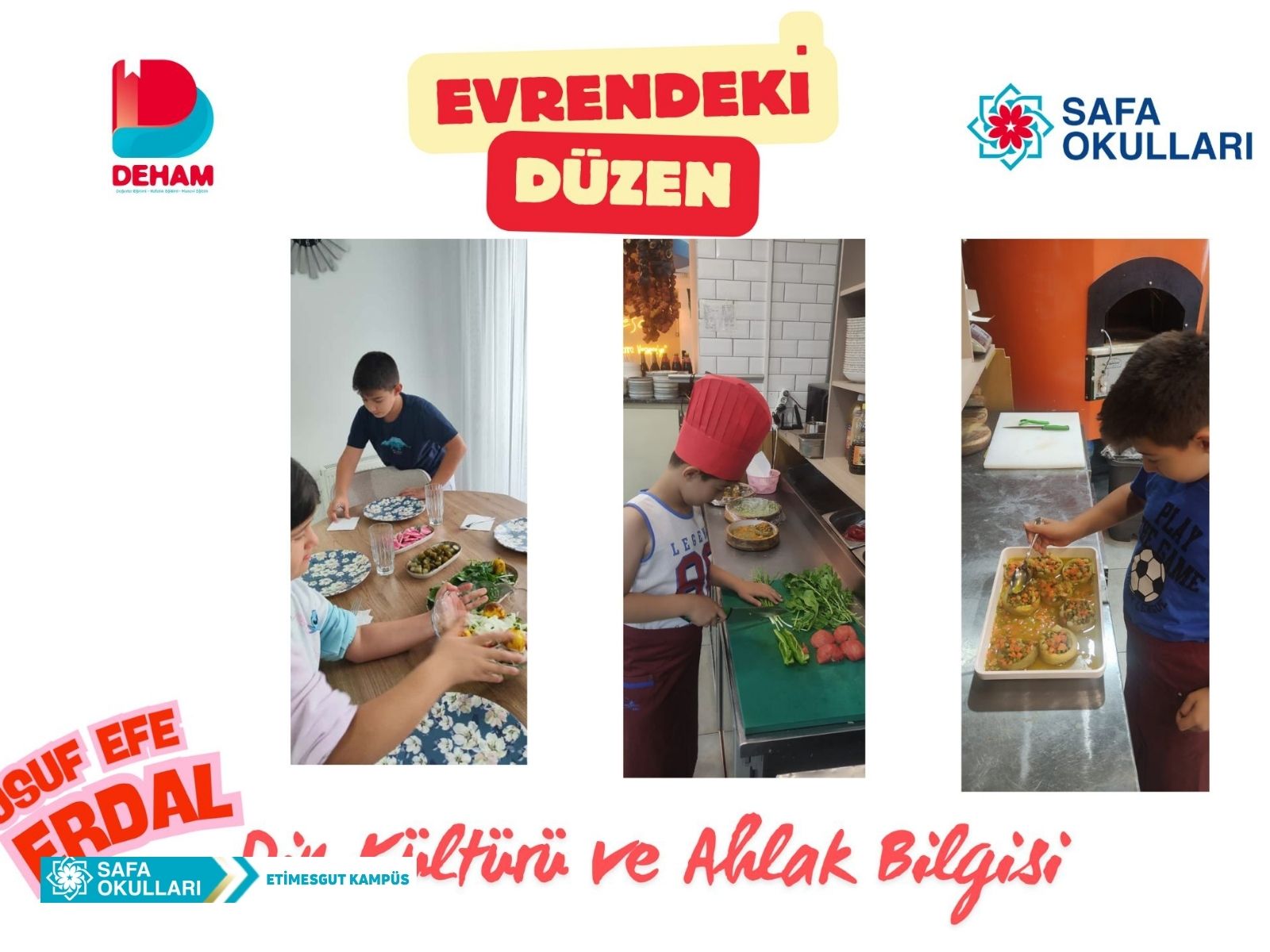 EVRENDEKİ DÜZEN