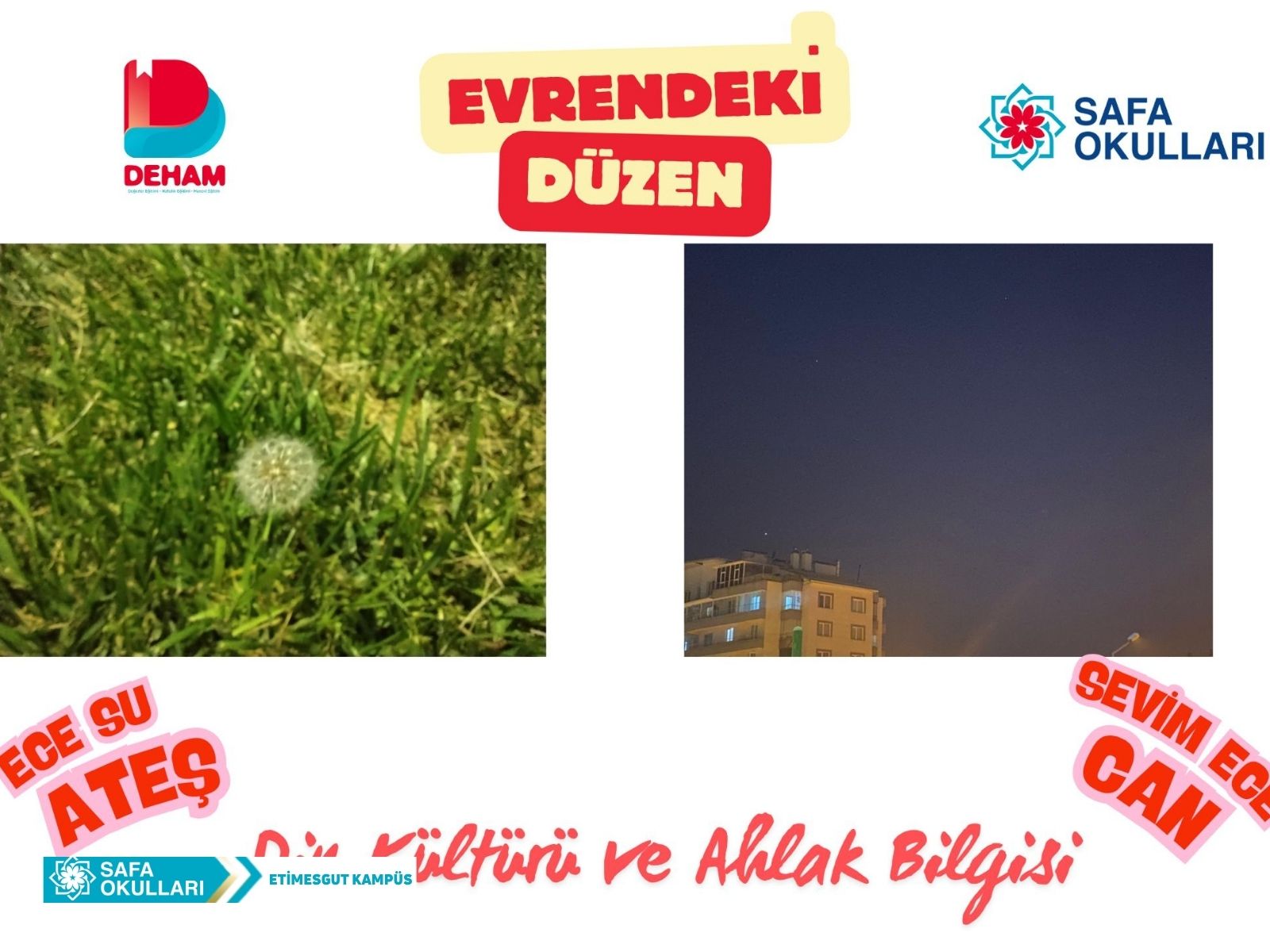 EVRENDEKİ DÜZEN