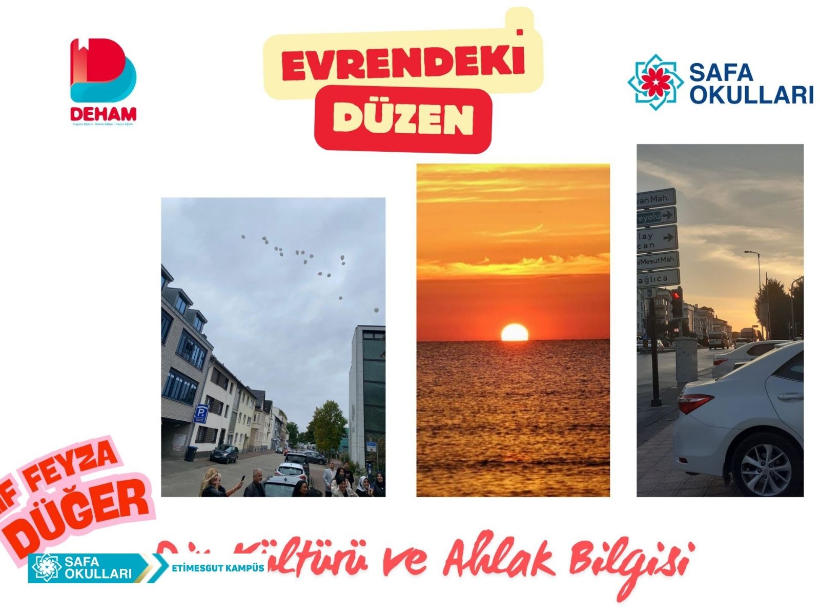 EVRENDEKİ DÜZEN