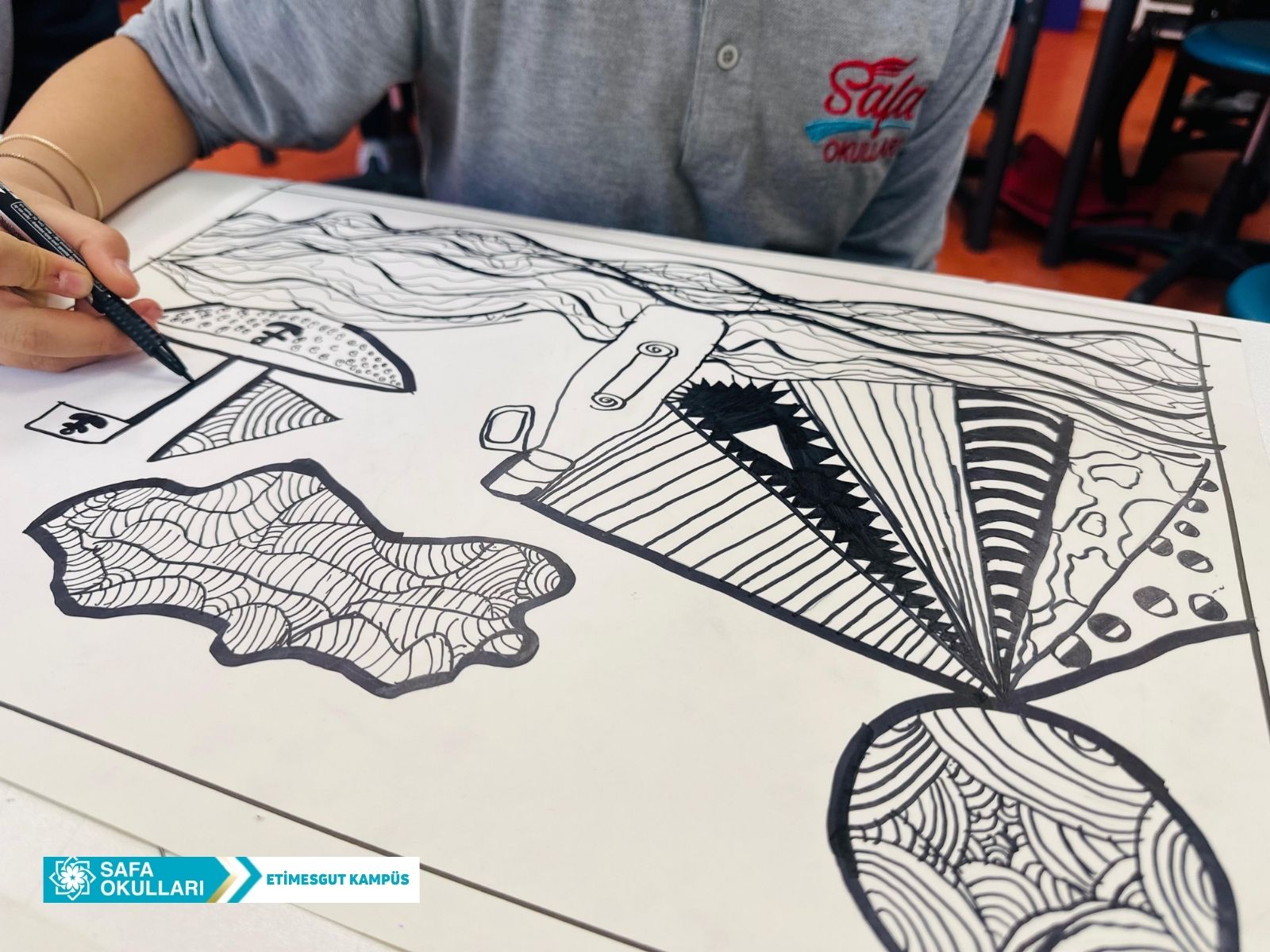 ÇİZGİ ÇALIŞMASI