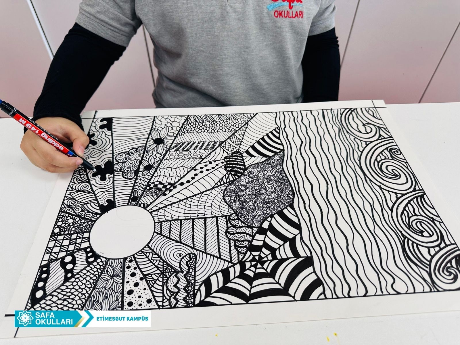 ÇİZGİ ÇALIŞMASI