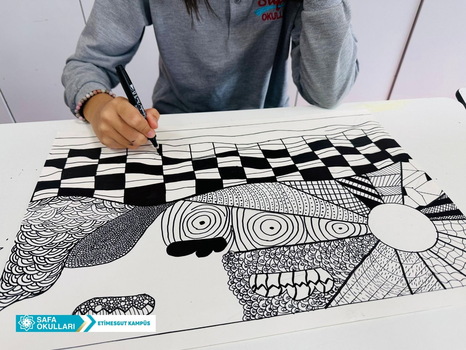 ÇİZGİ ÇALIŞMASI