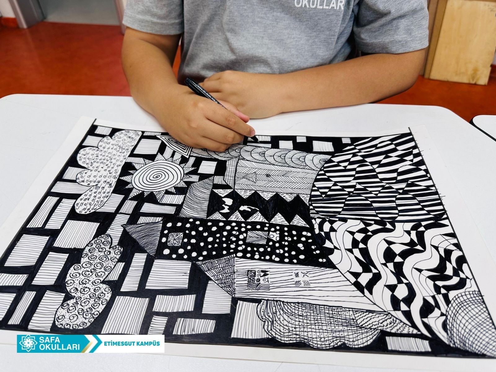 ÇİZGİ ÇALIŞMASI