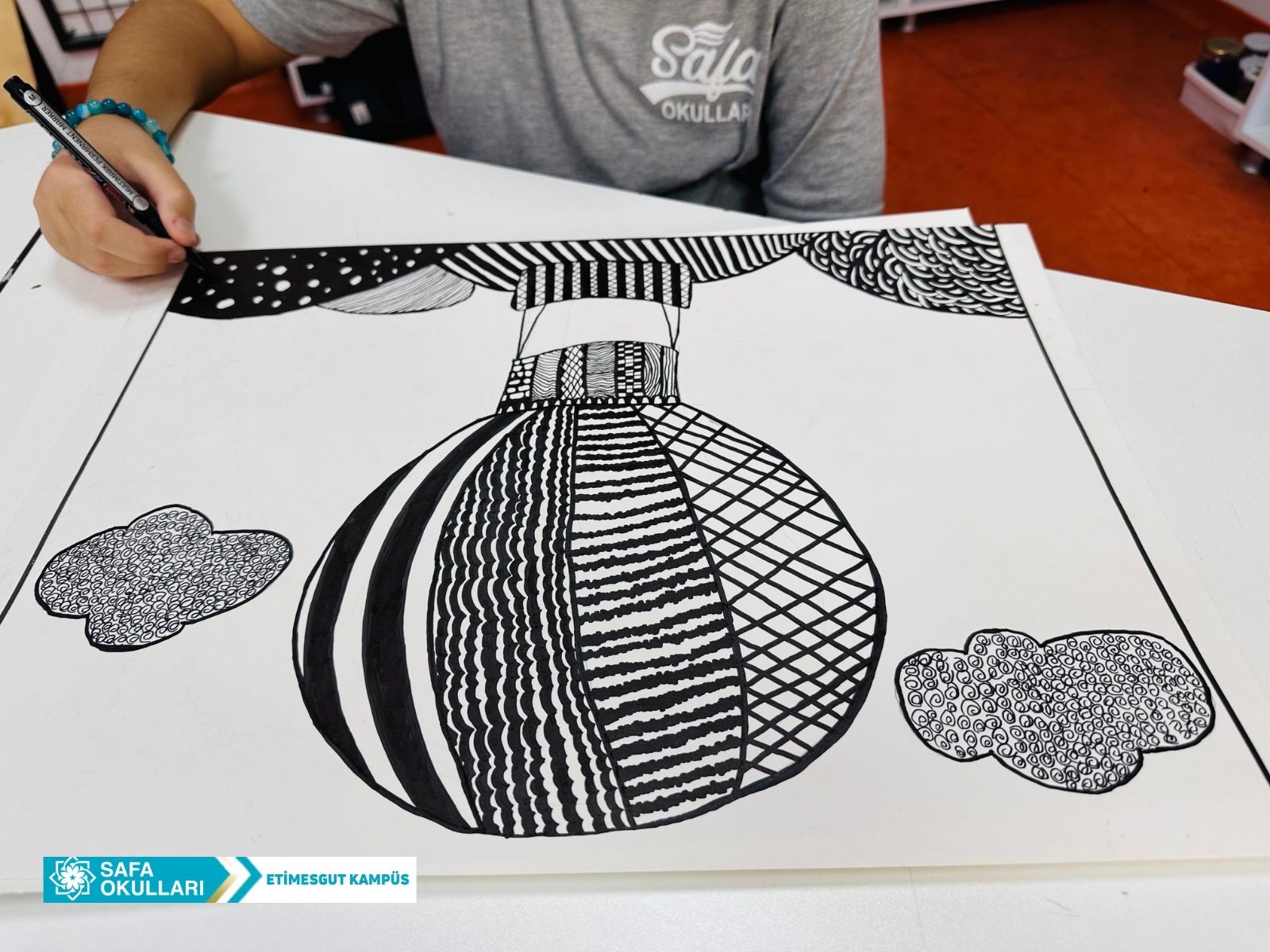 ÇİZGİ ÇALIŞMASI