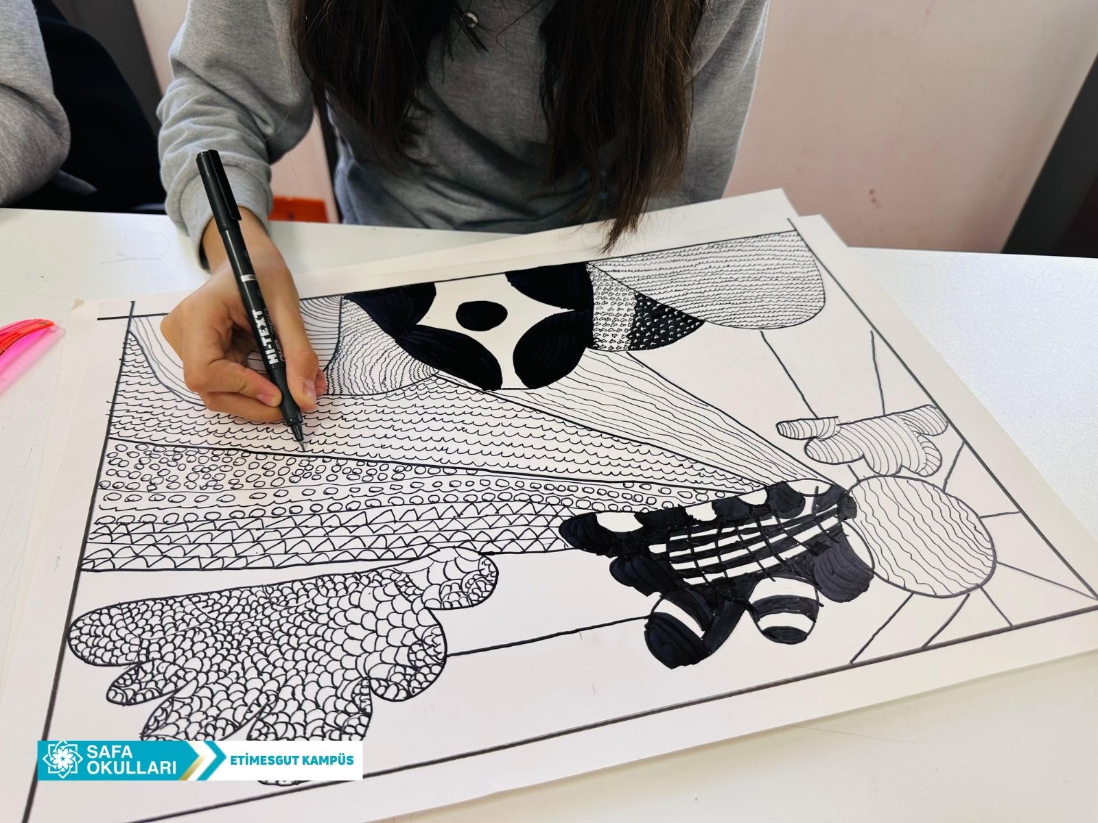 ÇİZGİ ÇALIŞMASI