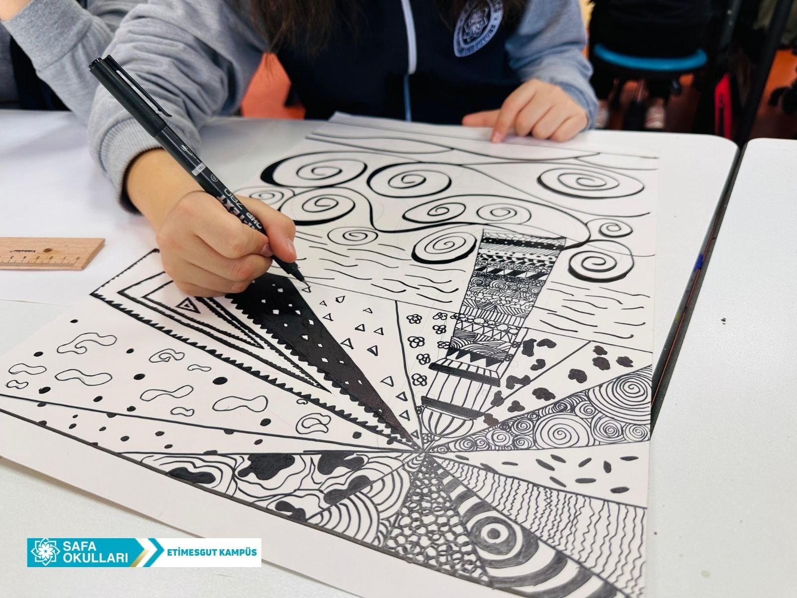 ÇİZGİ ÇALIŞMASI