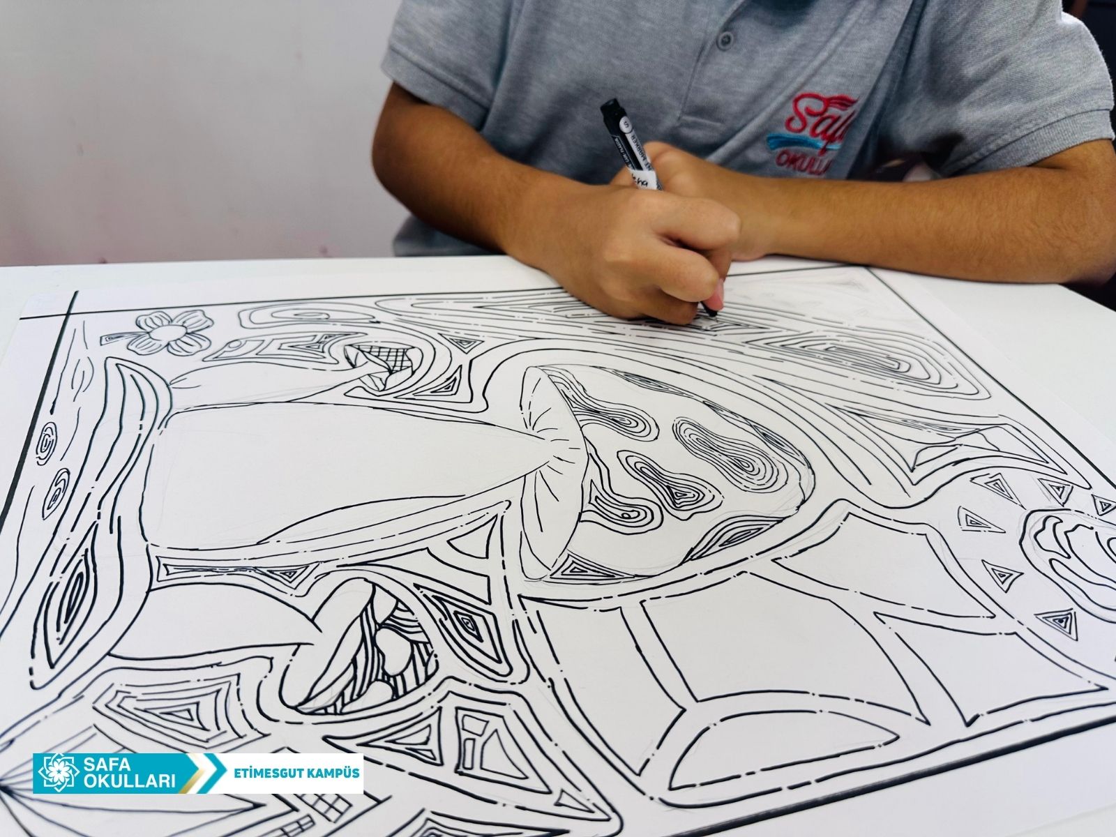 ÇİZGİ ÇALIŞMASI