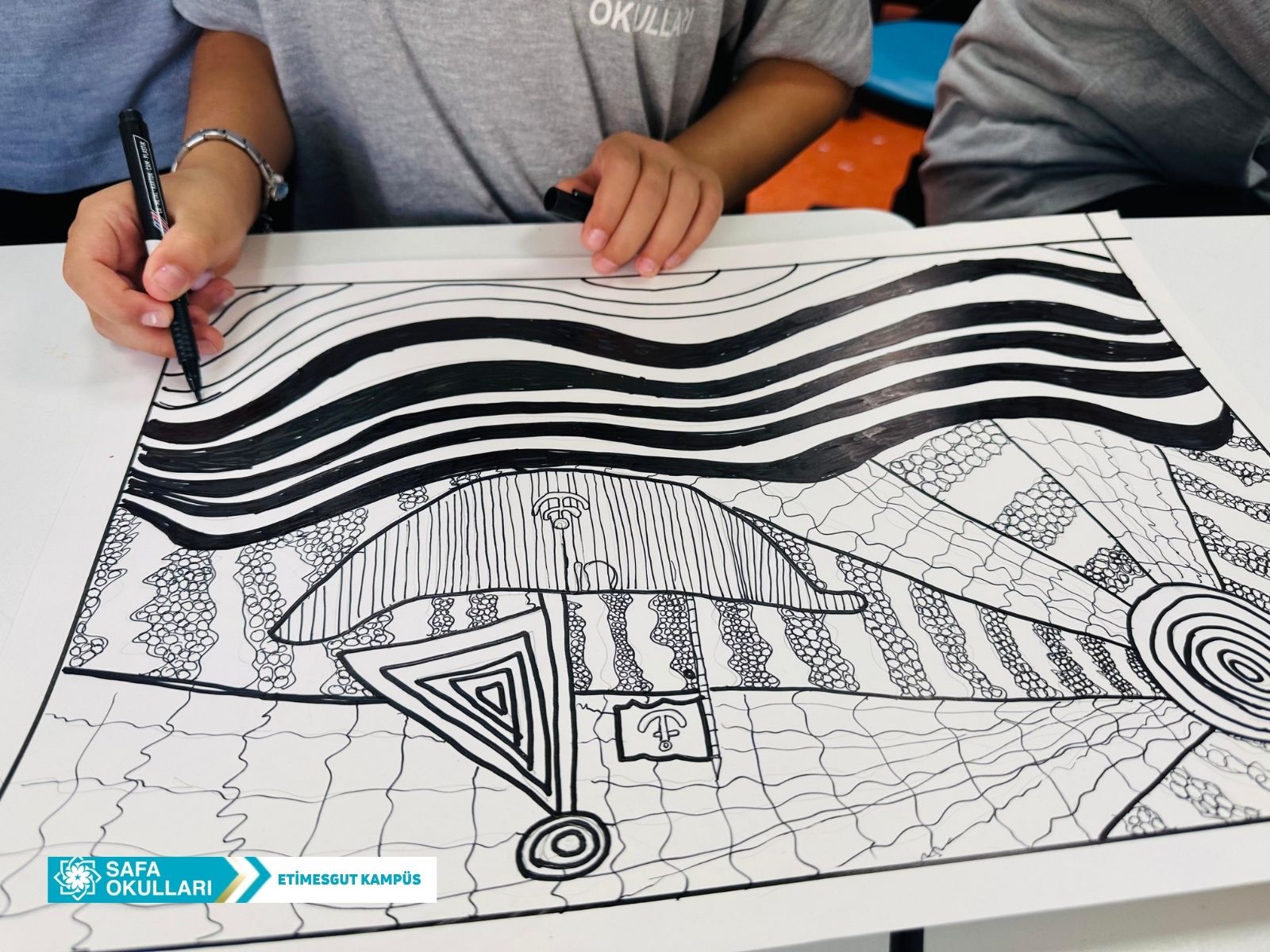 ÇİZGİ ÇALIŞMASI