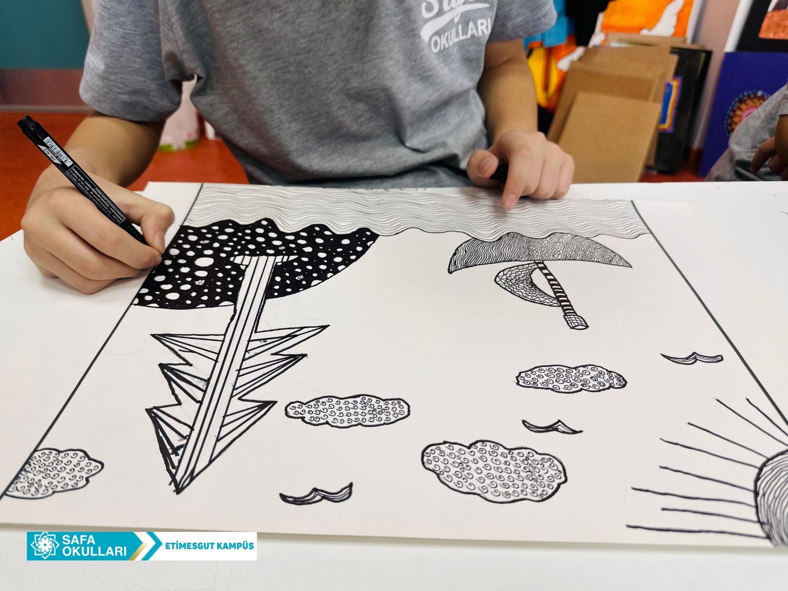 ÇİZGİ ÇALIŞMASI