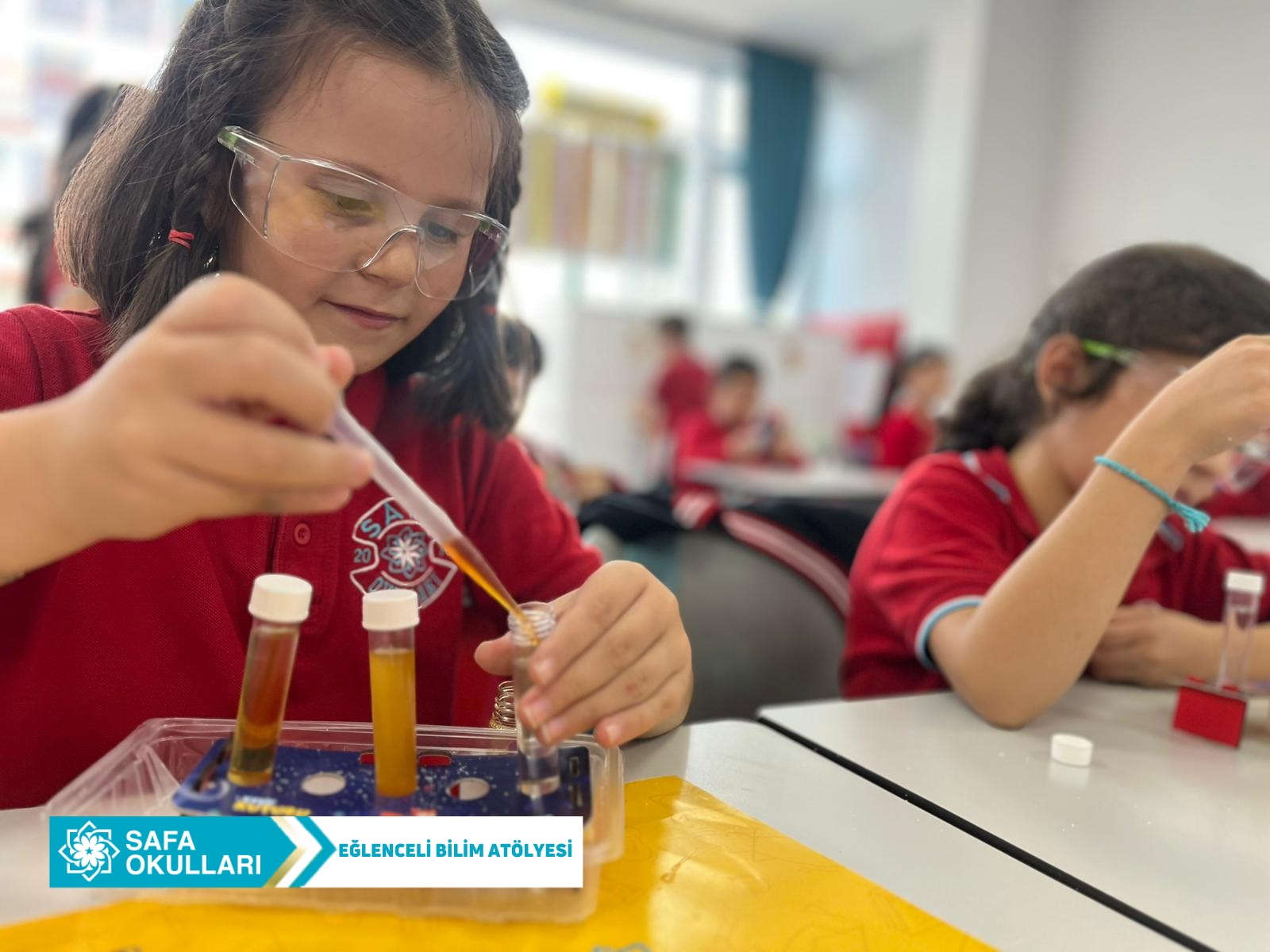 EĞLENCELİ BİLİM ATÖLYESİ