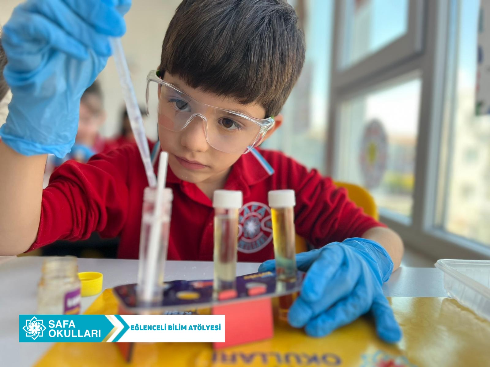 EĞLENCELİ BİLİM ATÖLYESİ