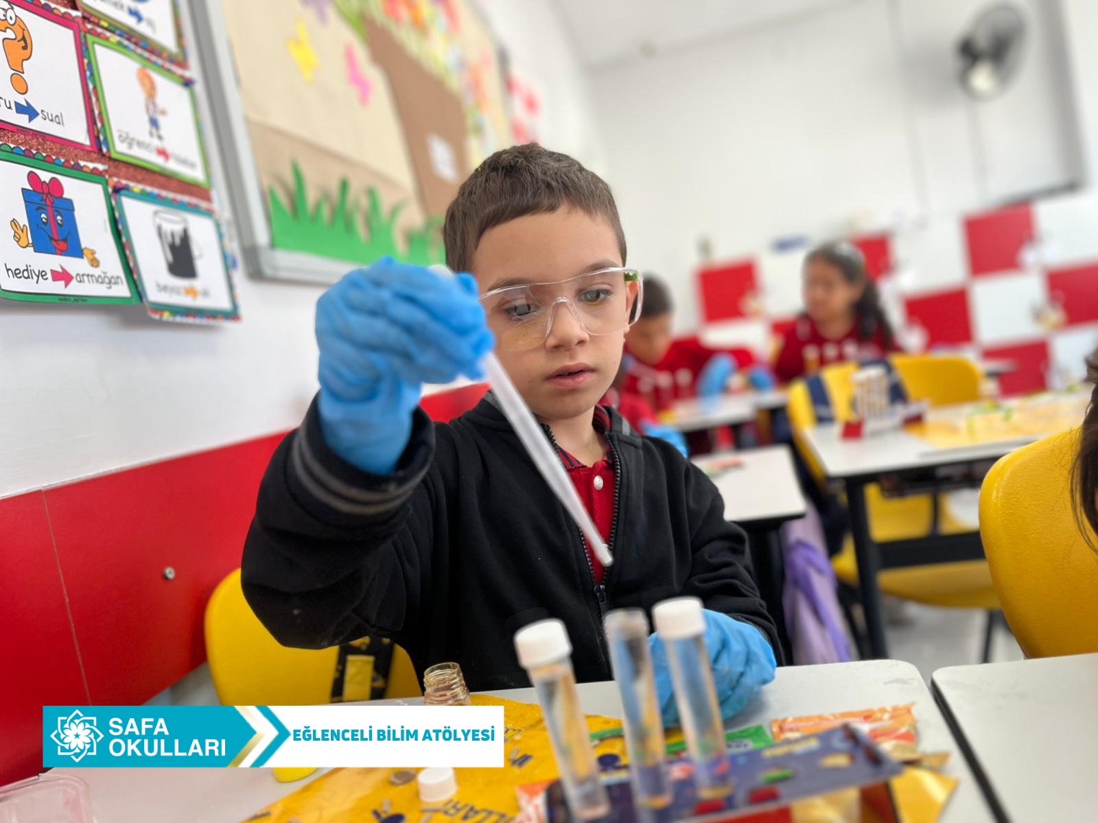 EĞLENCELİ BİLİM ATÖLYESİ