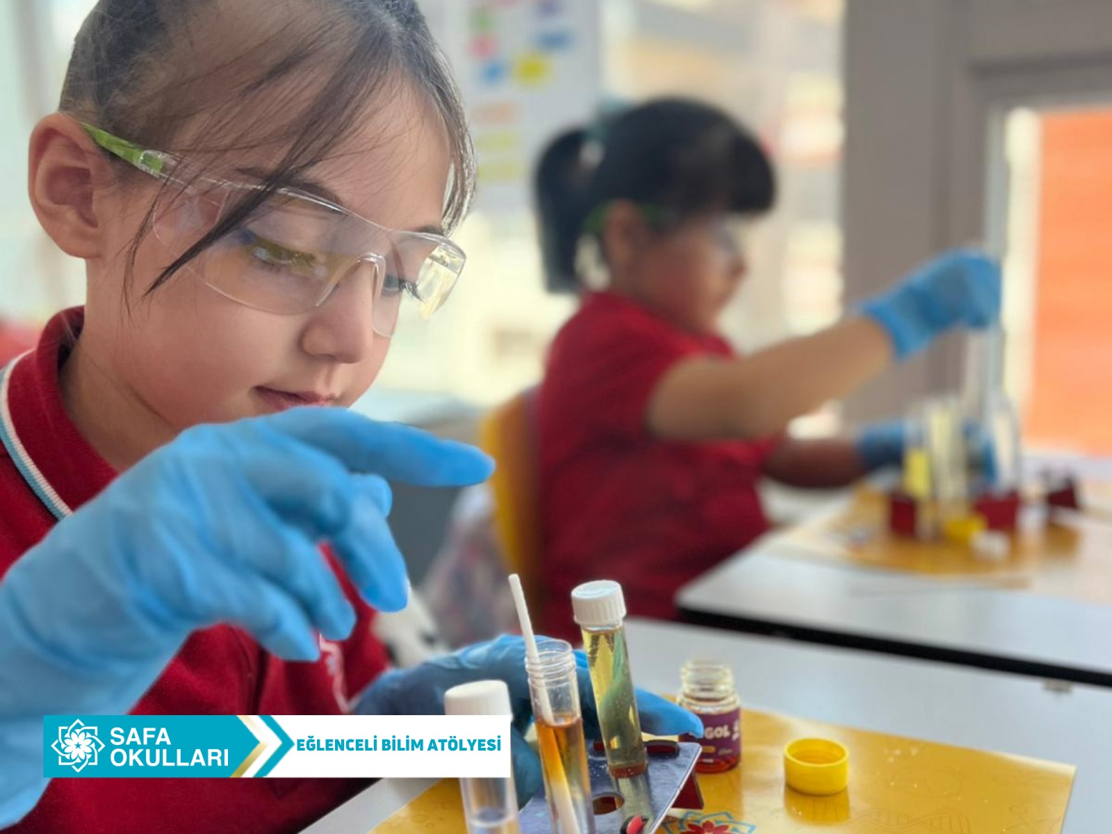EĞLENCELİ BİLİM ATÖLYESİ
