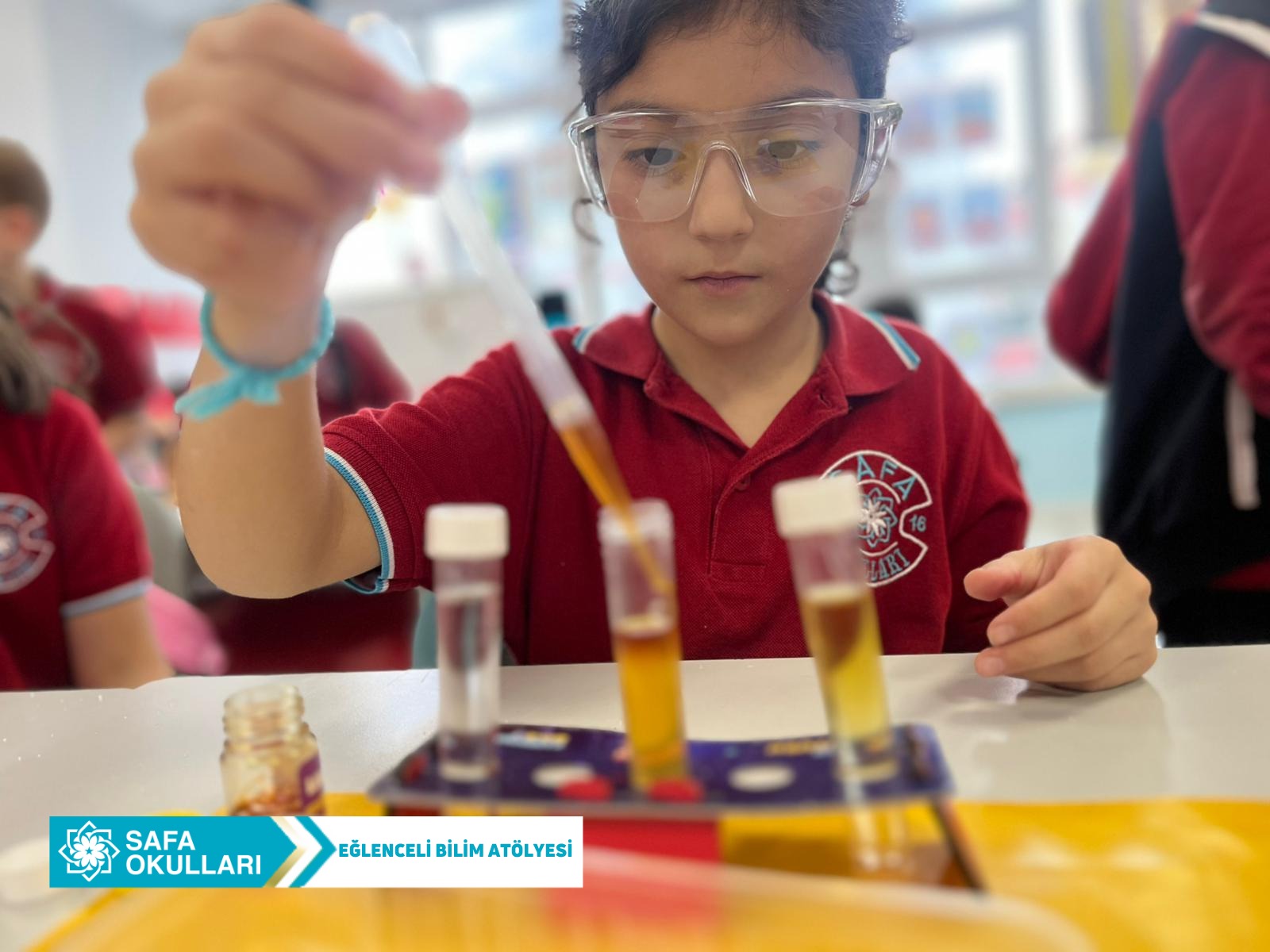 EĞLENCELİ BİLİM ATÖLYESİ