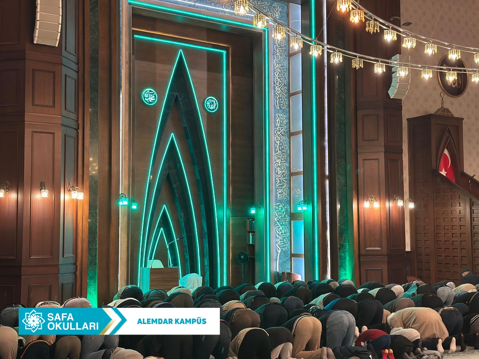 SABAH NAMAZI BULUŞMALARI