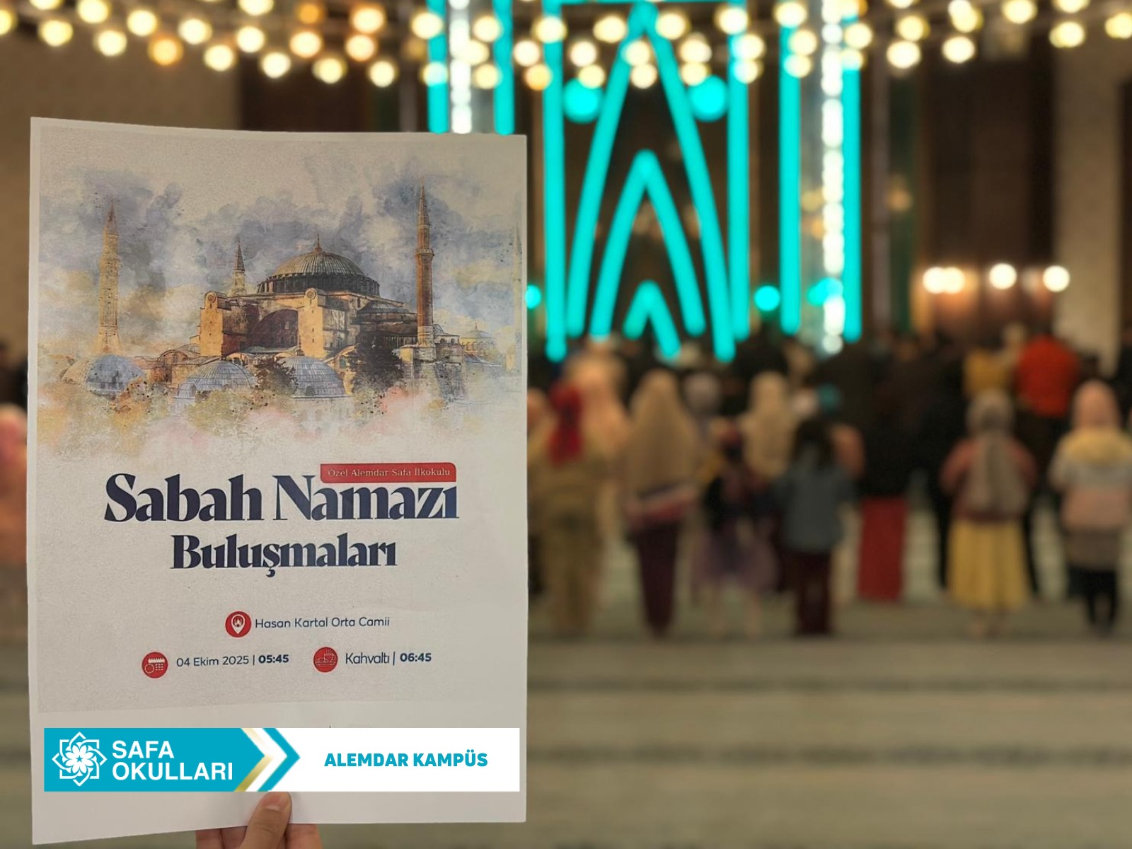SABAH NAMAZI BULUŞMALARI