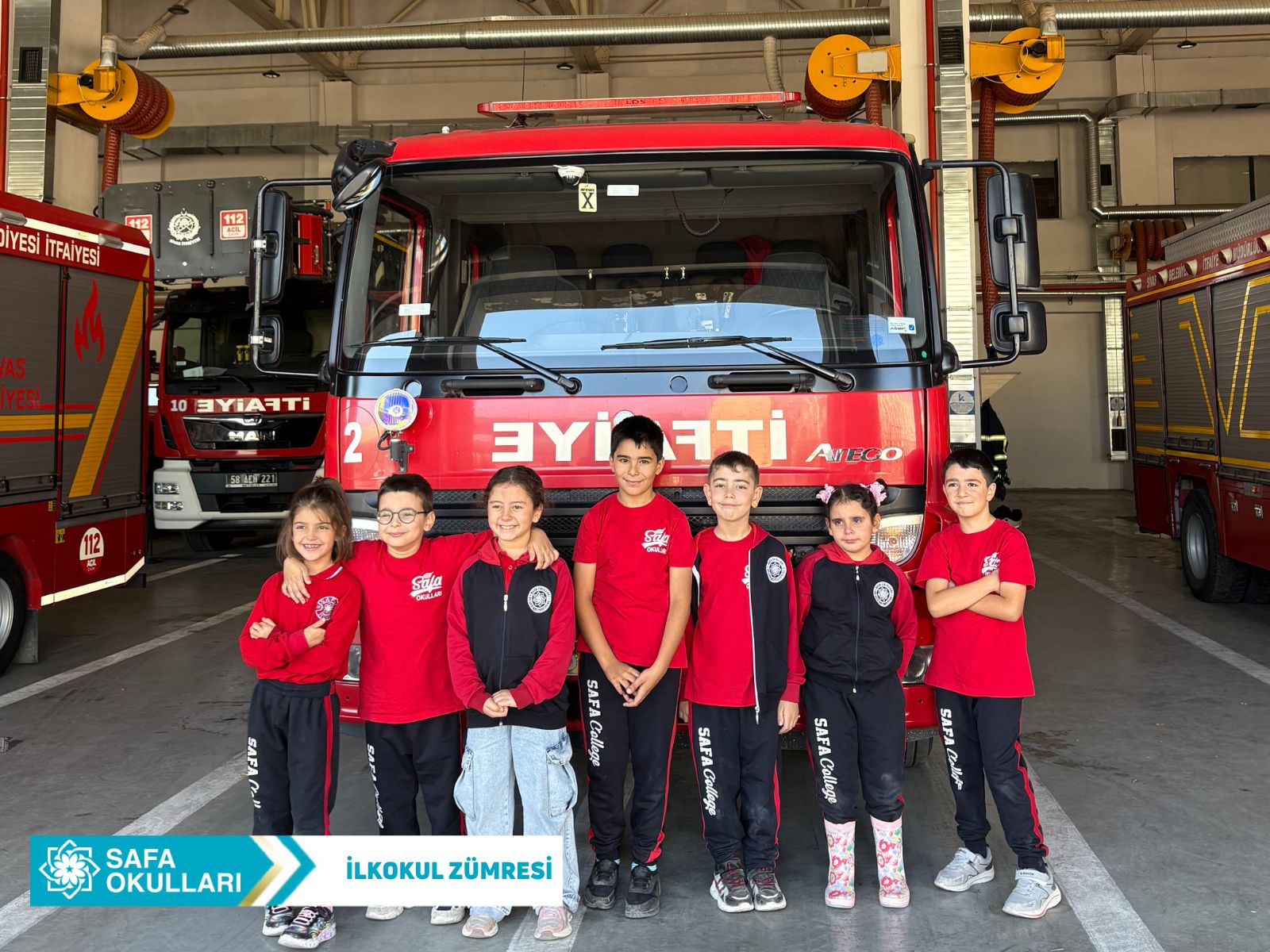 İTFAİYE ZİYARETİ