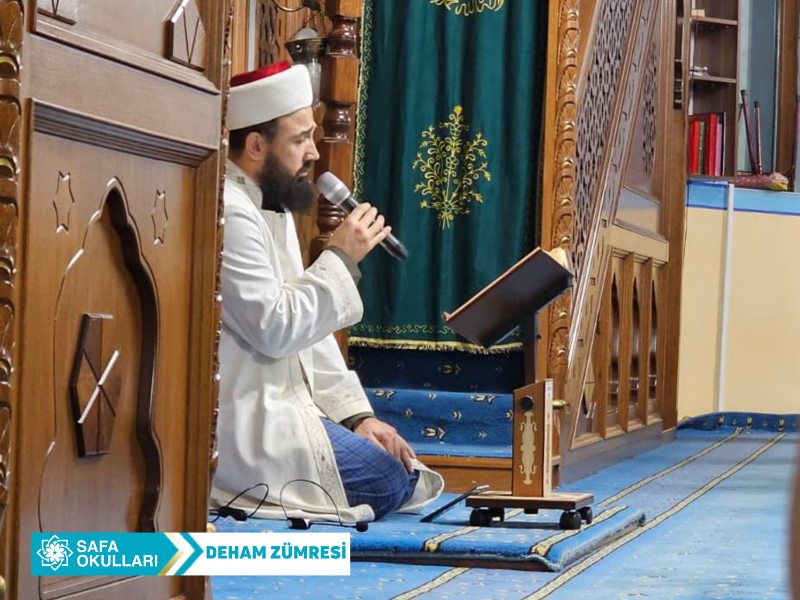 SABAH NAMAZI BULUŞMALARI
