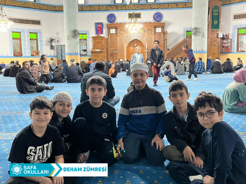 SABAH NAMAZI BULUŞMALARI