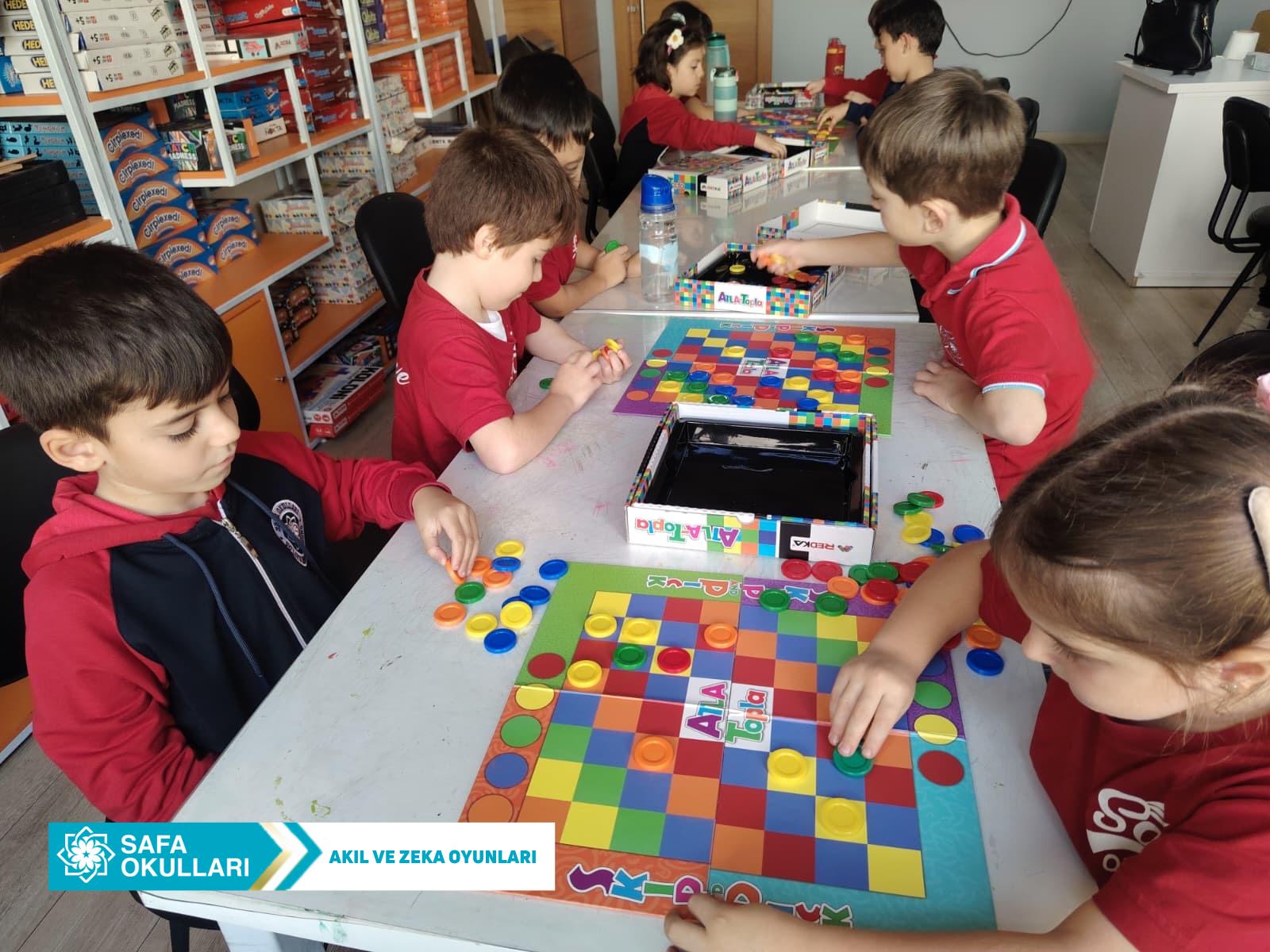 AKIL OYUNLARI