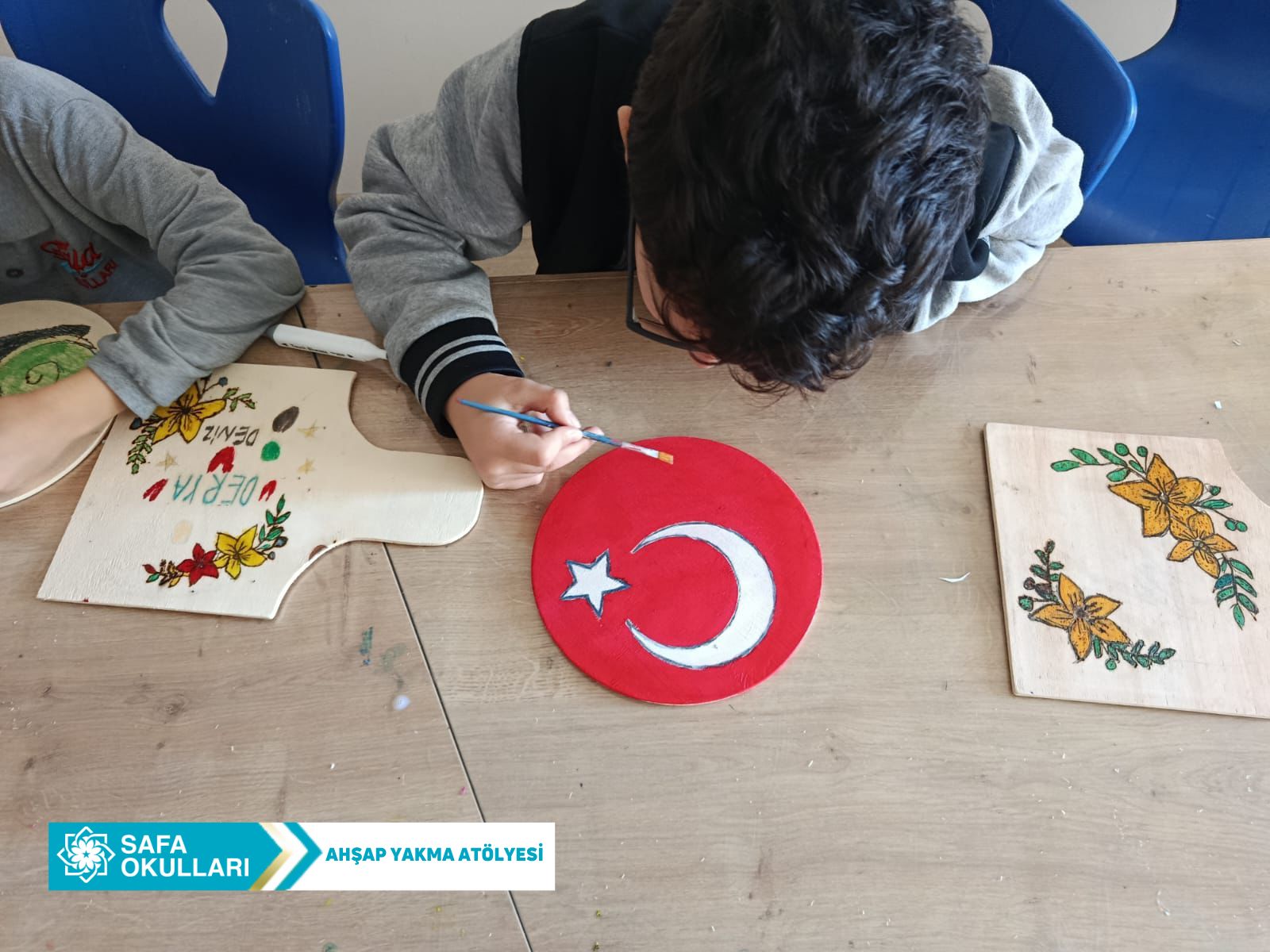 AHŞAP YAKMA ATÖLYESİ