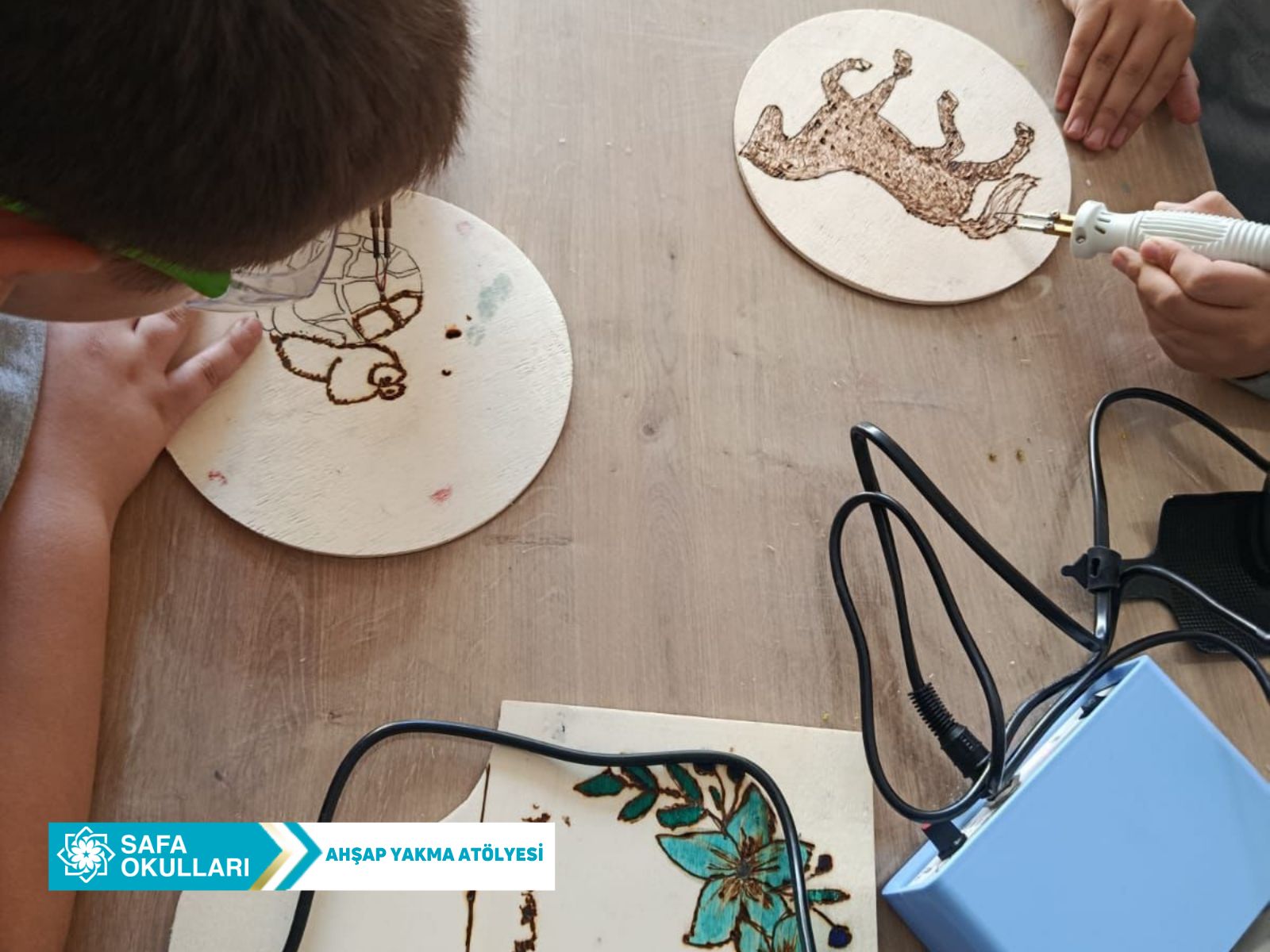 AHŞAP YAKMA ATÖLYESİ