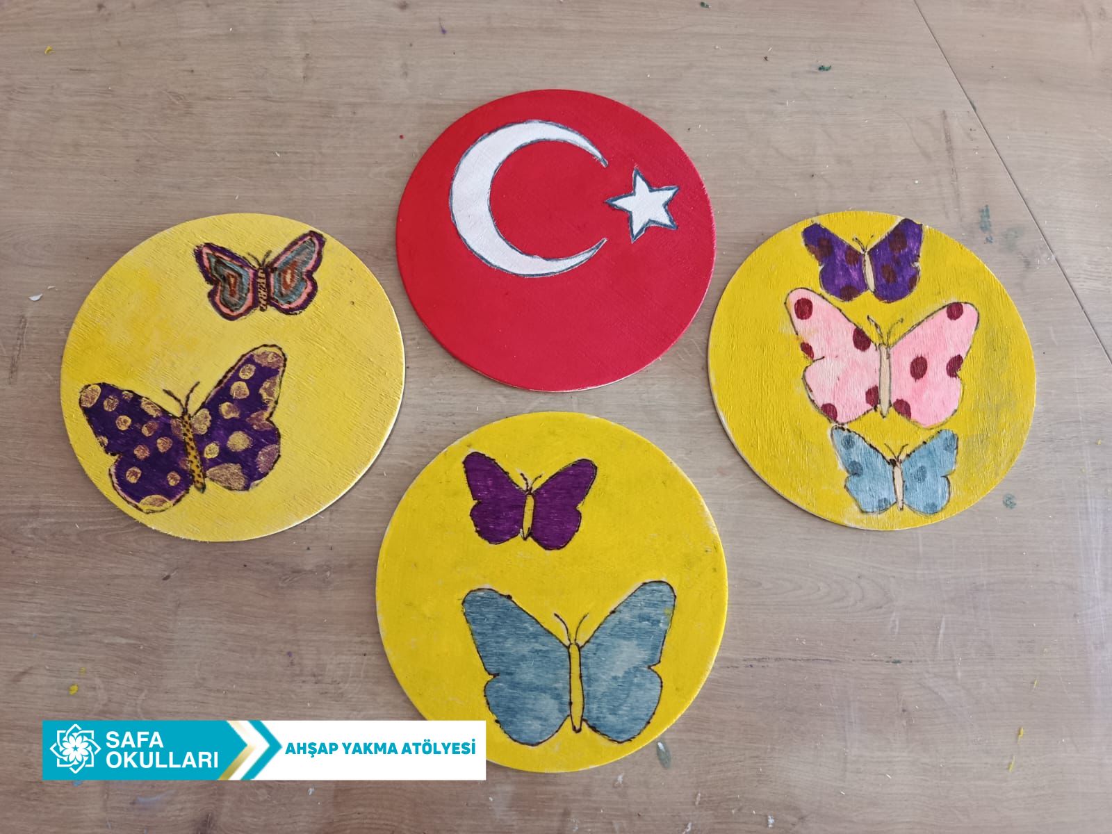 AHŞAP YAKMA ATÖLYESİ